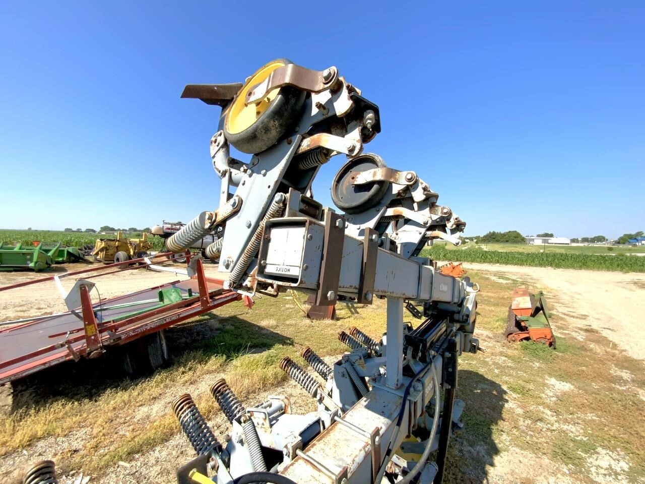  Hiniker 6000 Cultivator