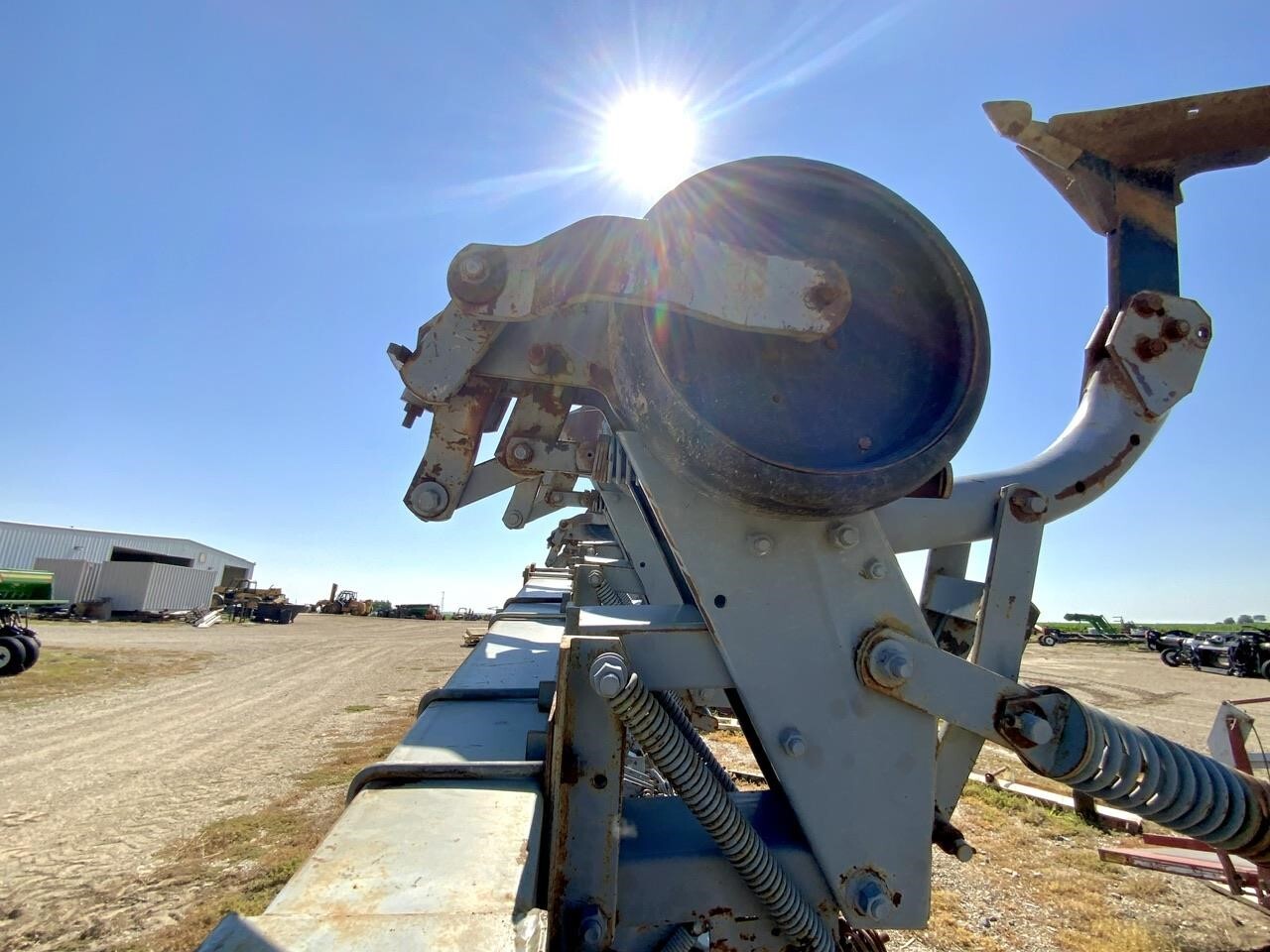  Hiniker 6000 Cultivator