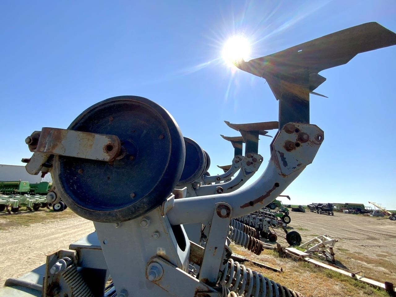  Hiniker 6000 Cultivator