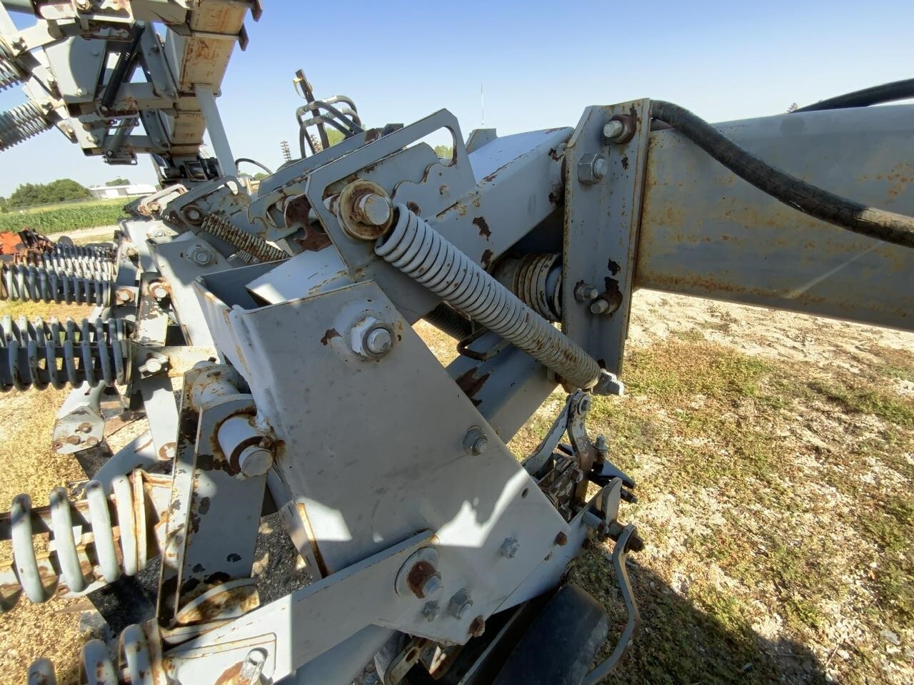  Hiniker 6000 Cultivator