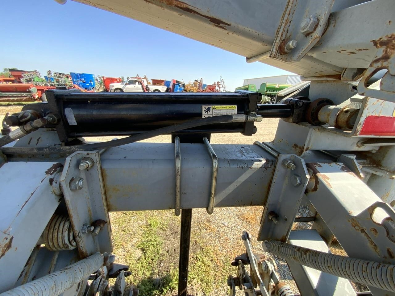  Hiniker 6000 Cultivator