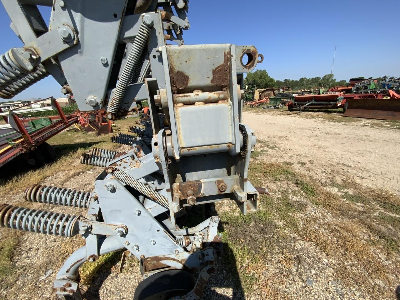  Hiniker 6000 Cultivator