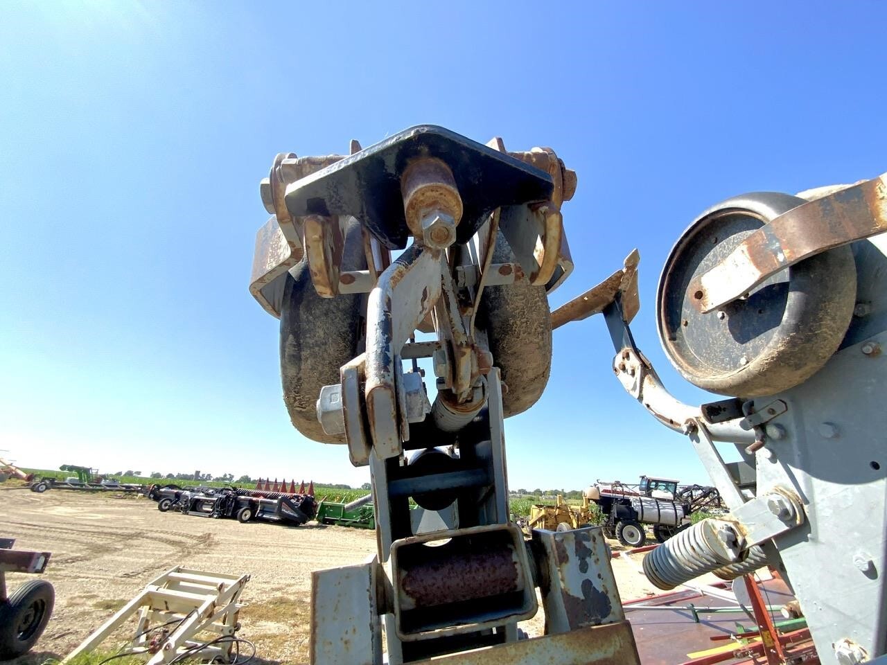  Hiniker 6000 Cultivator