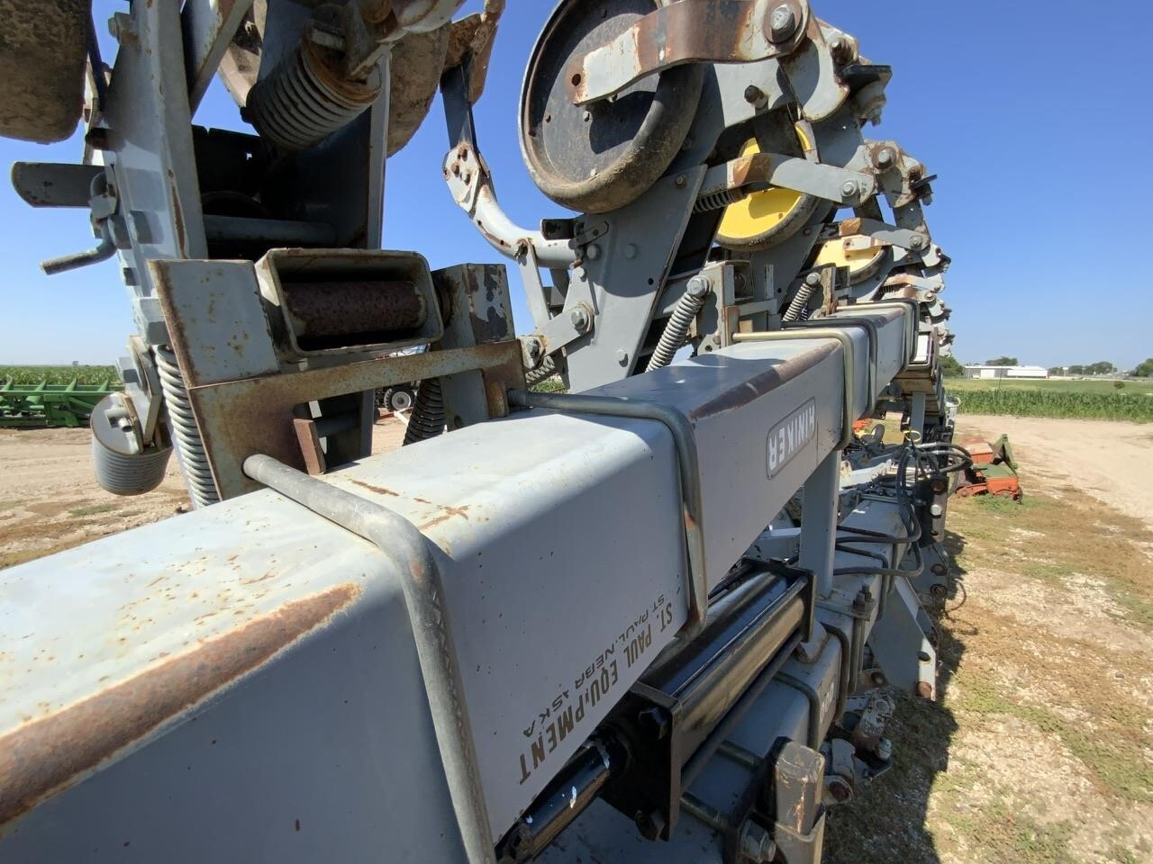  Hiniker 6000 Cultivator