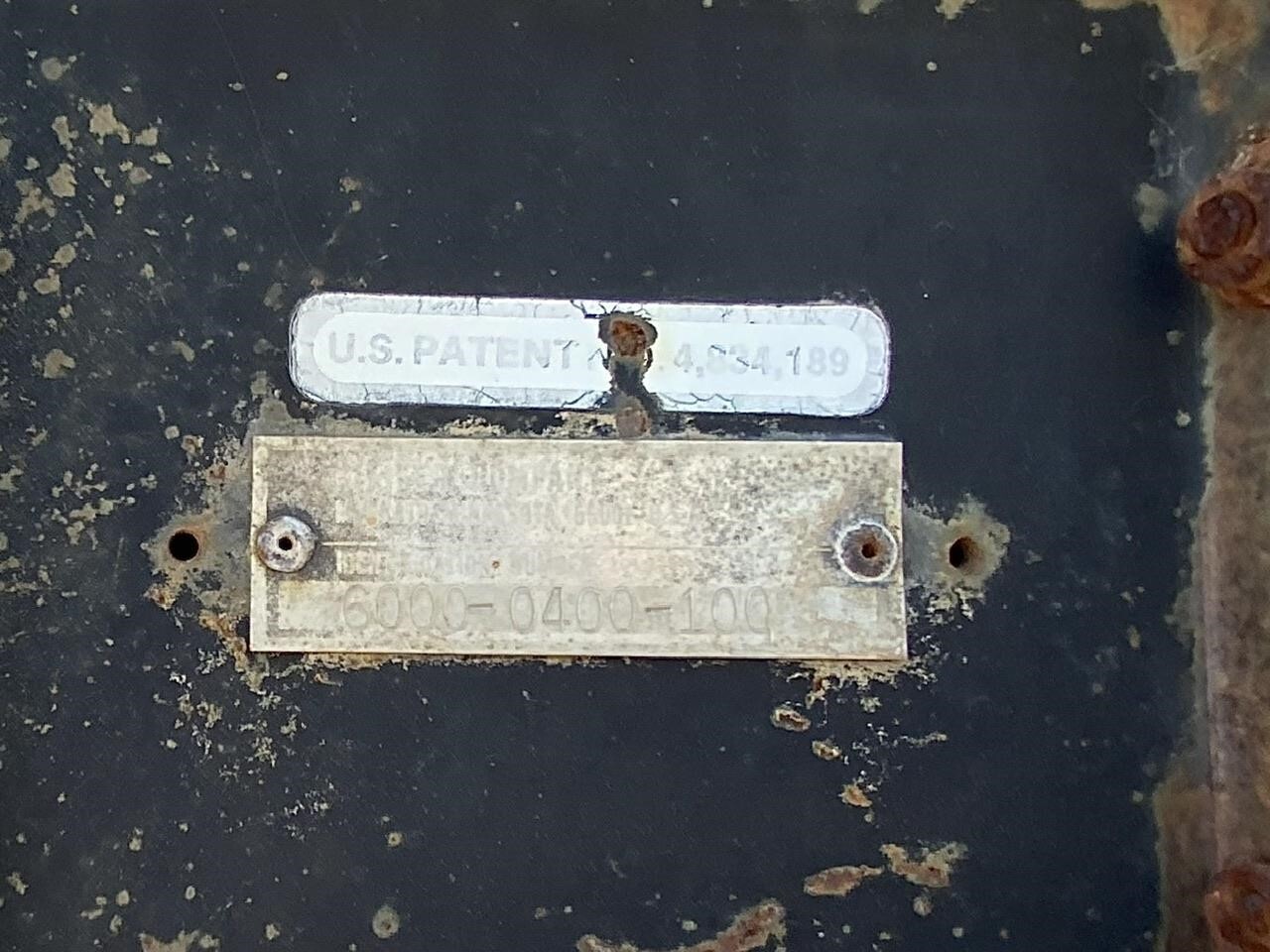  Hiniker 6000 Cultivator