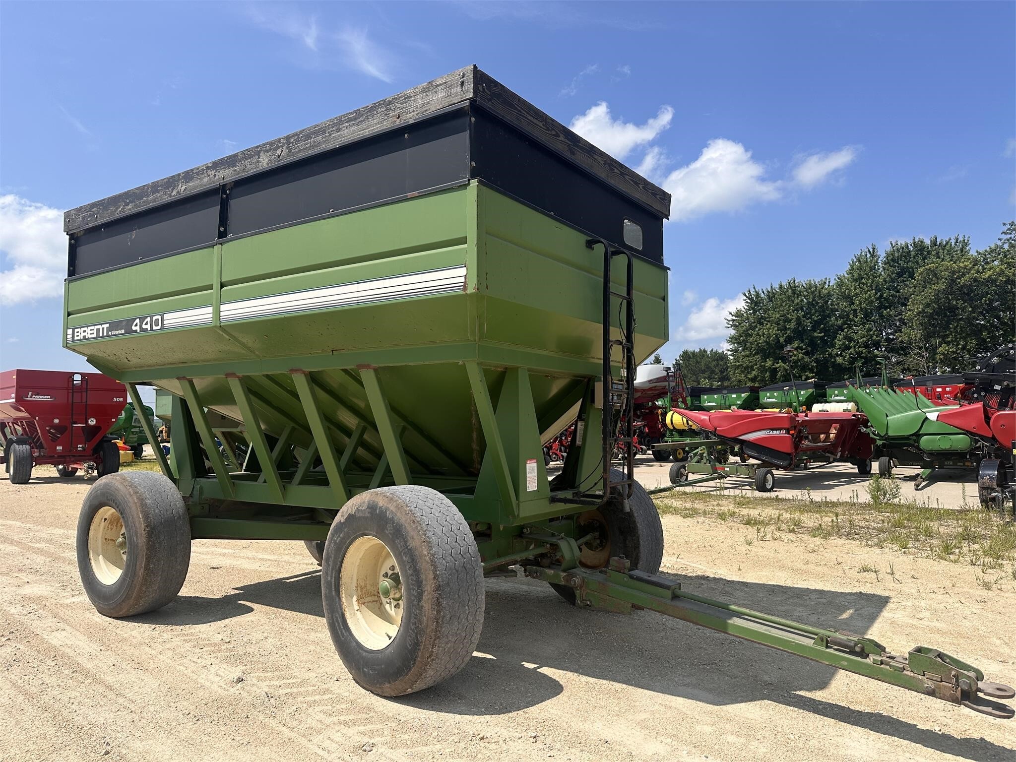 Brent 440 Gravity Wagon