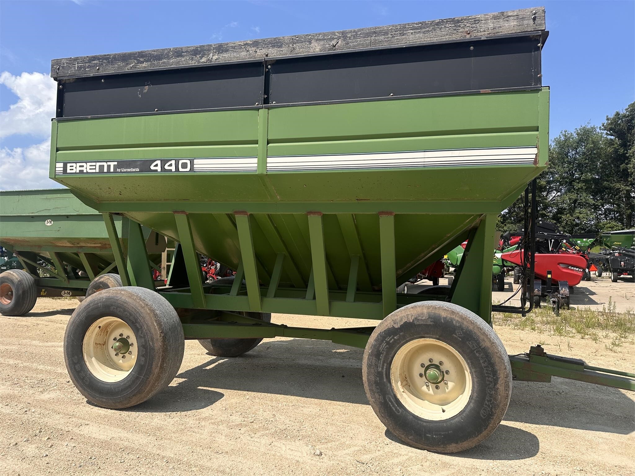  Brent 440 Gravity Wagon