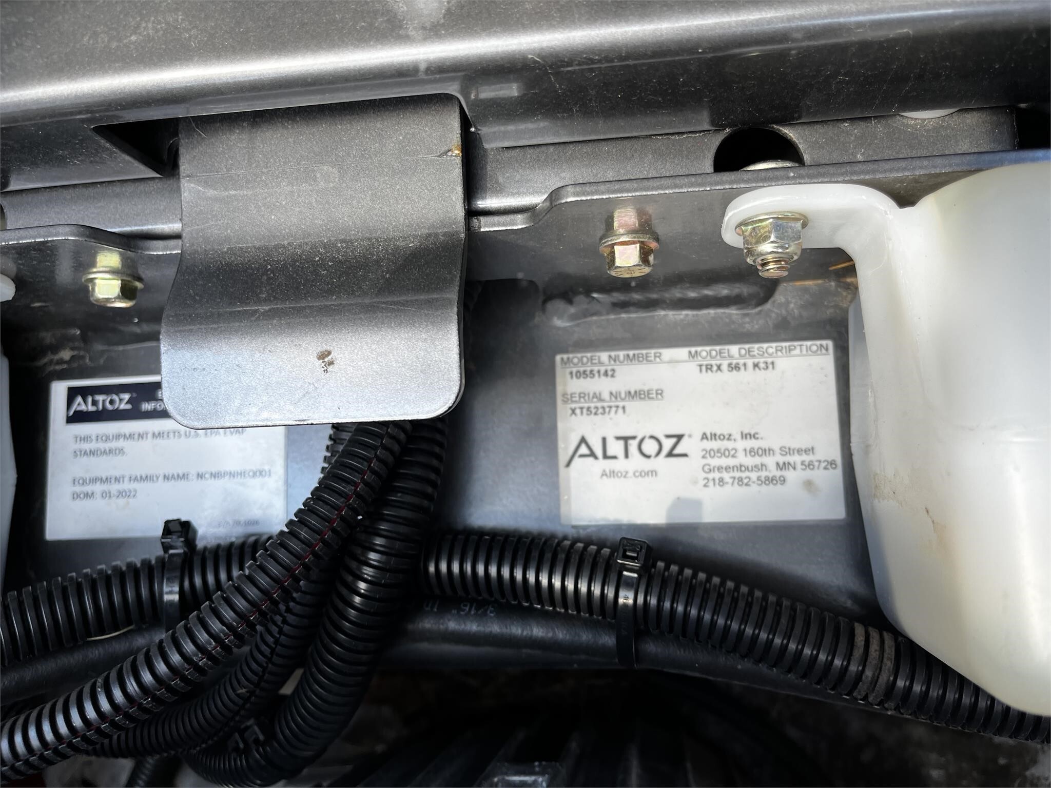 2022 ALTOZ TRX561 Lawn Mower