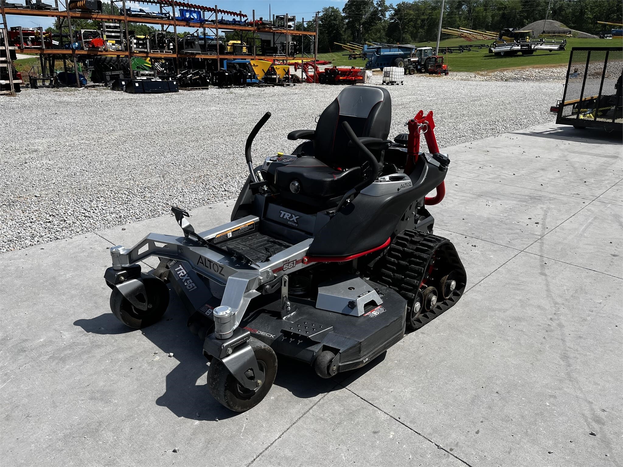 2022 ALTOZ TRX561 Lawn Mower