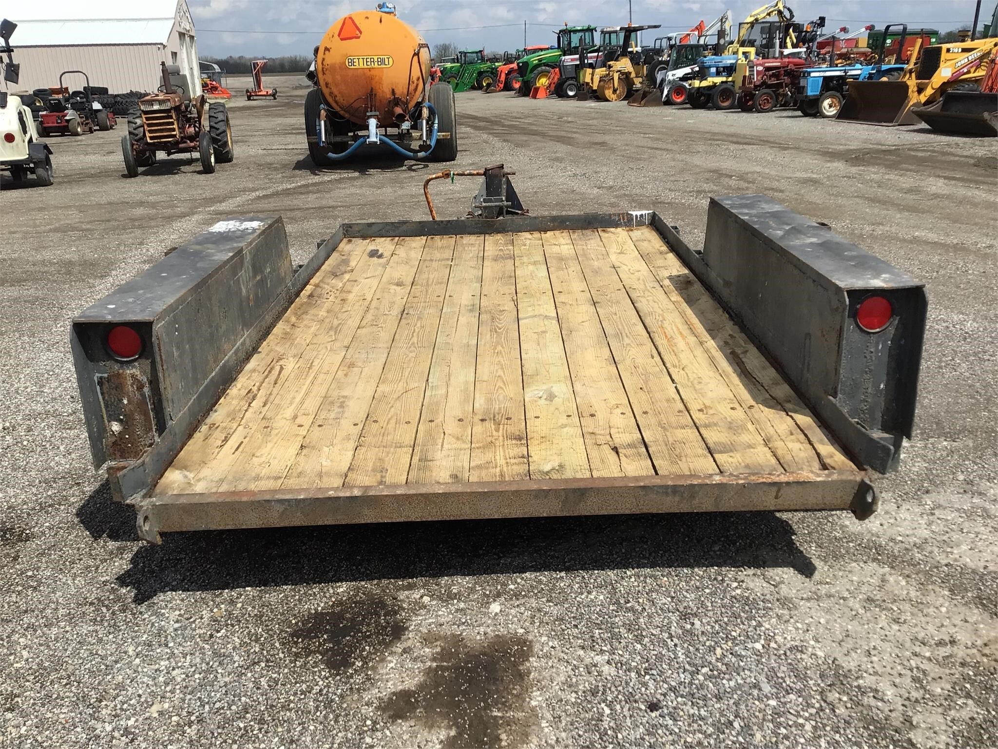 1900 Custom Built Tandem Axle Flatbed Trucks/Trailer