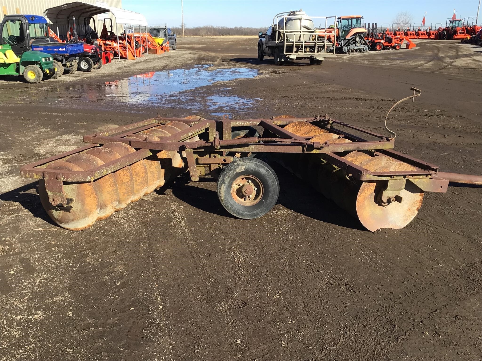  Towner 800 Disk