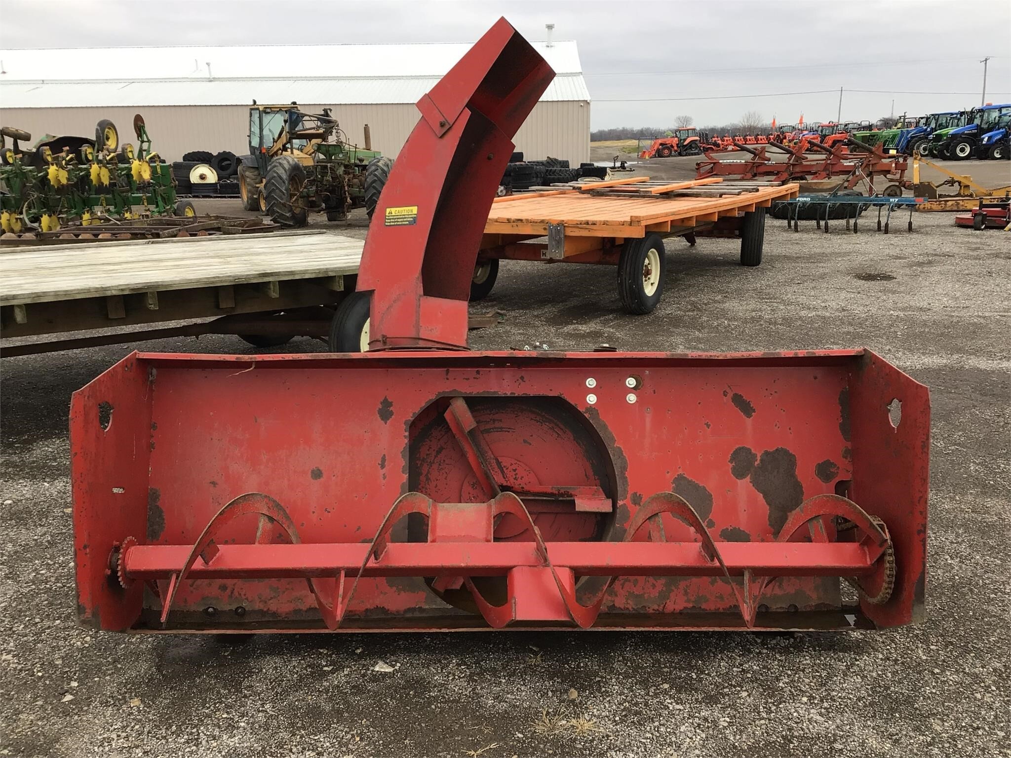  International 80 Snow Blower