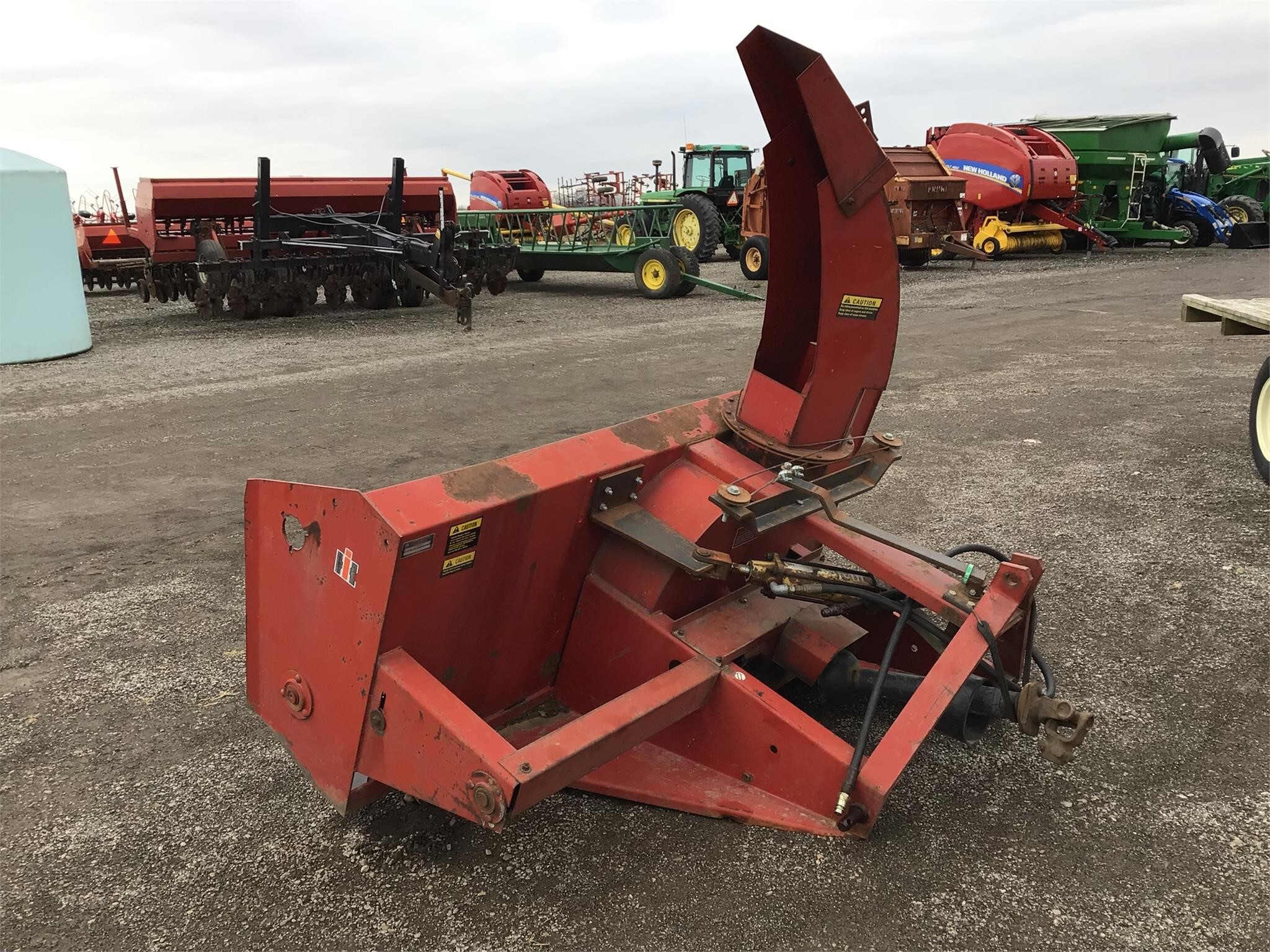  International 80 Snow Blower