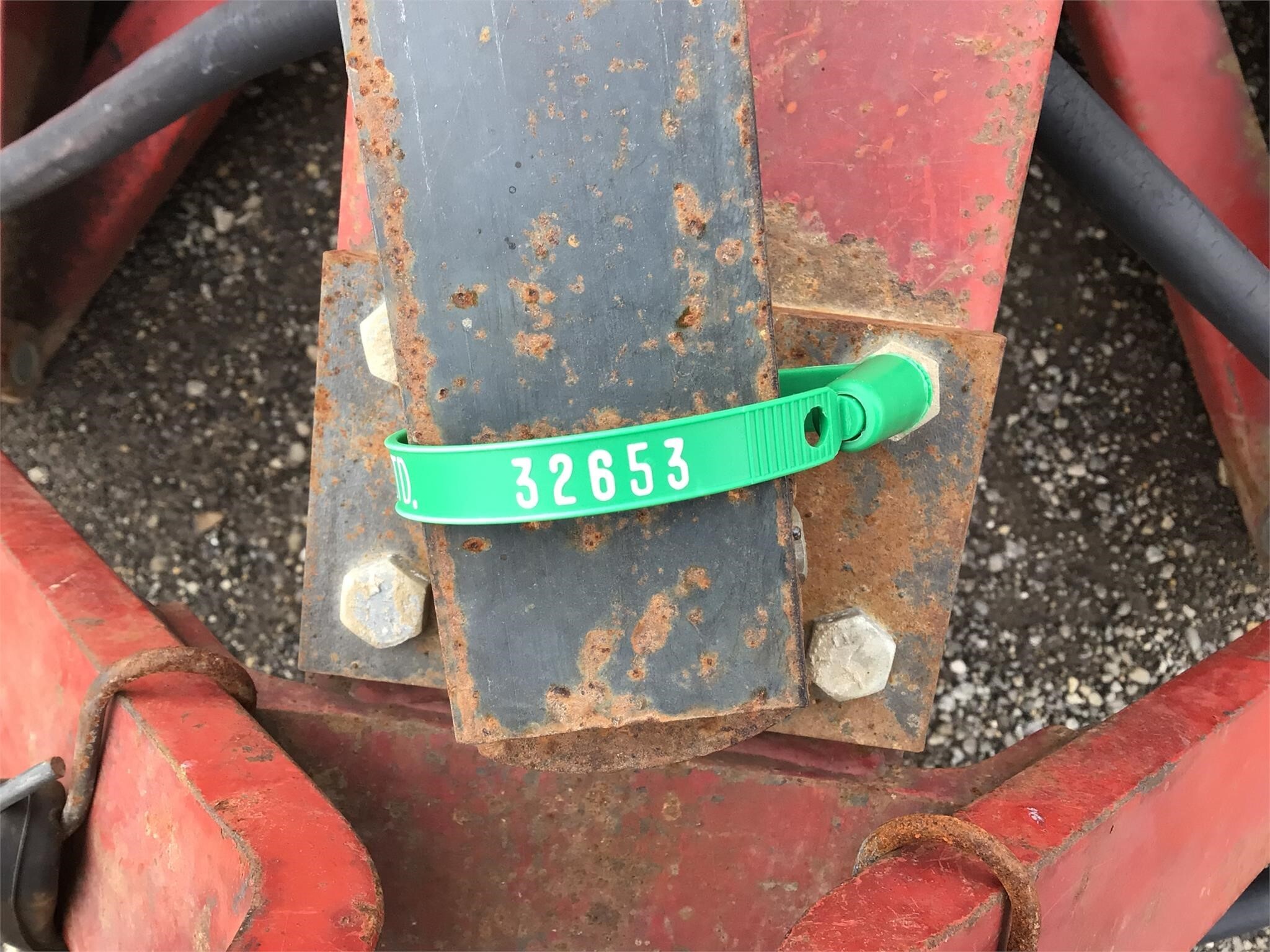  International 80 Snow Blower