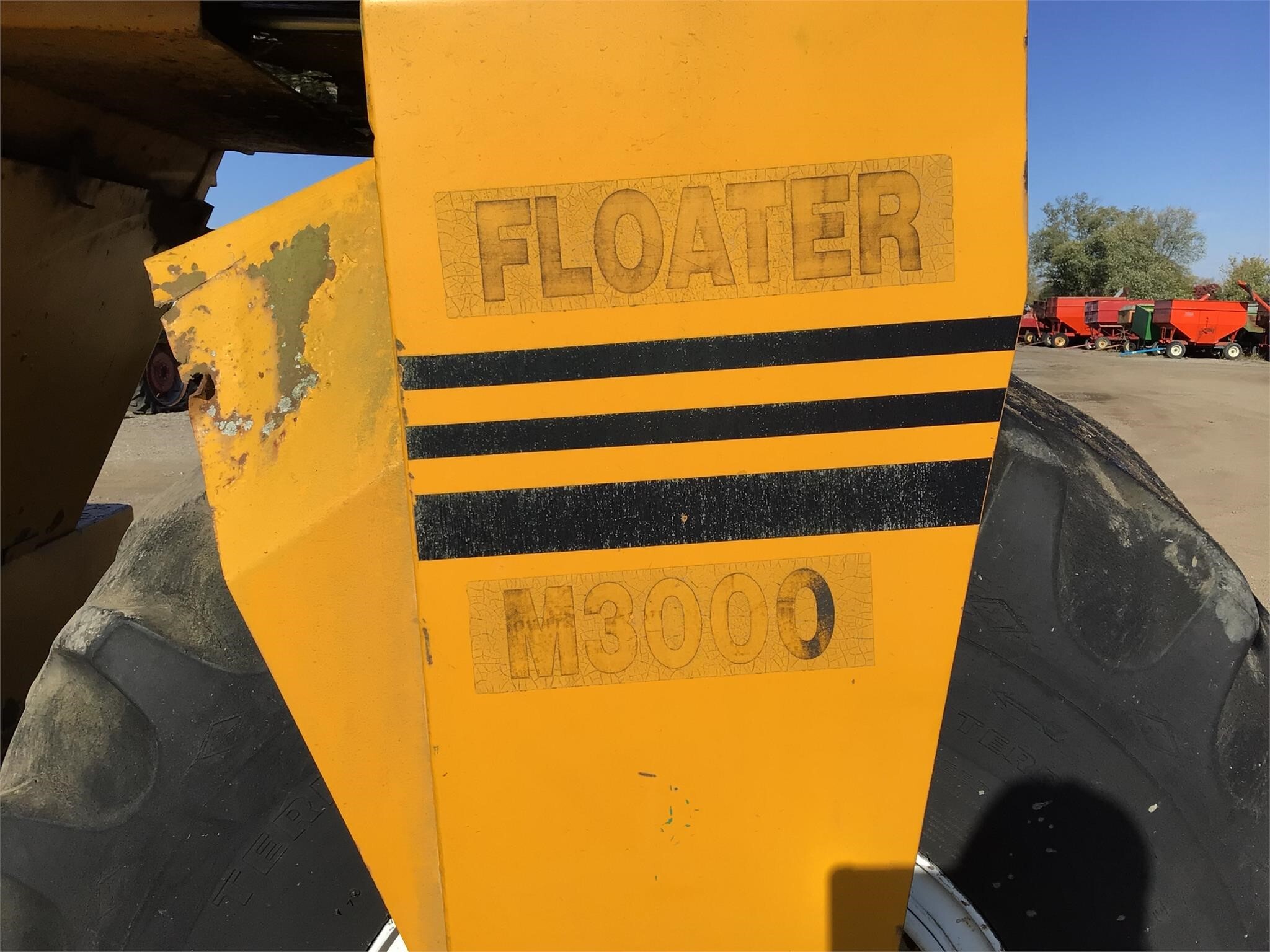 Floater M3000 Self-Propelled Sprayer