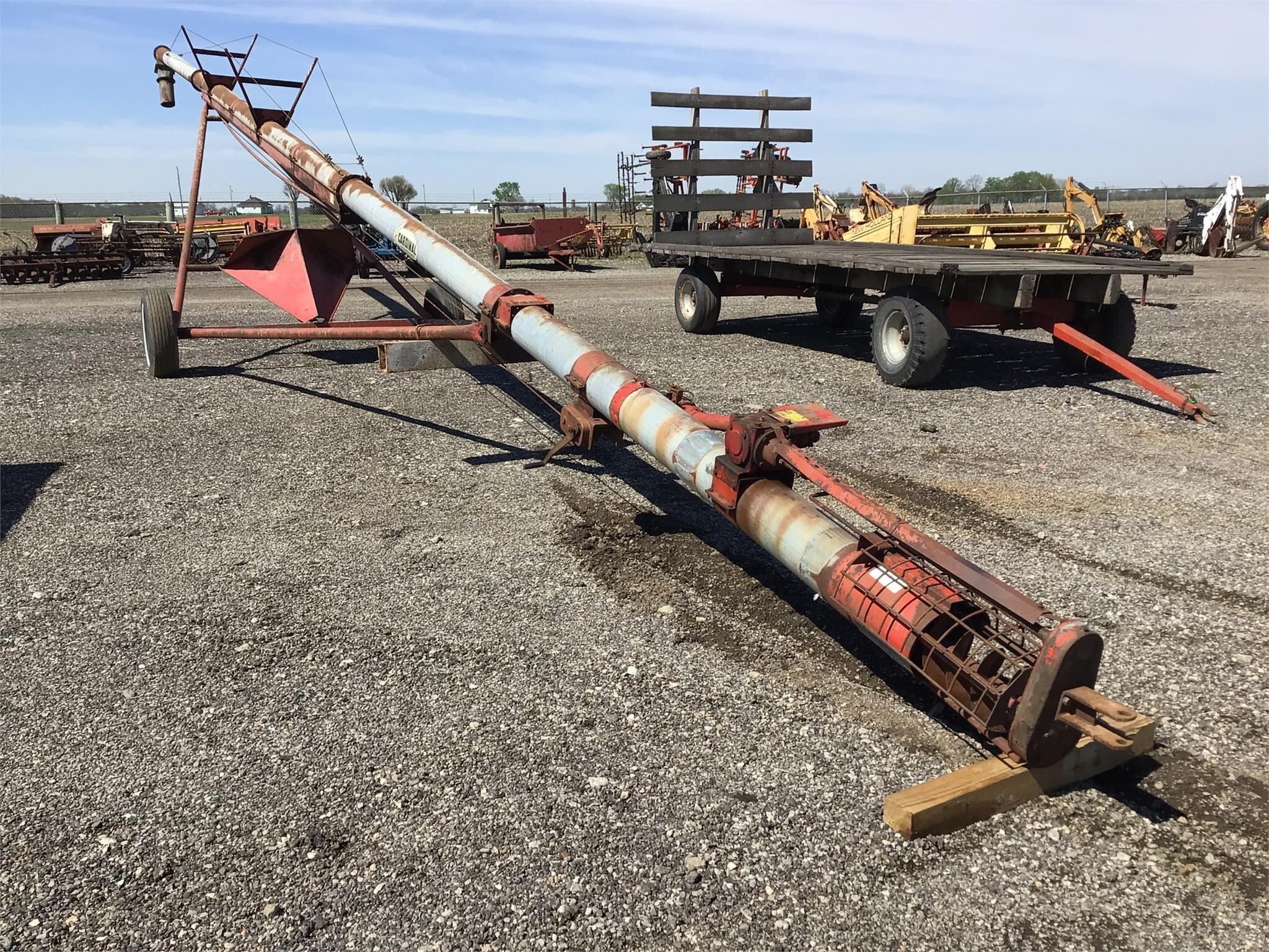  Cardinal 8x60 Augers and Conveyor