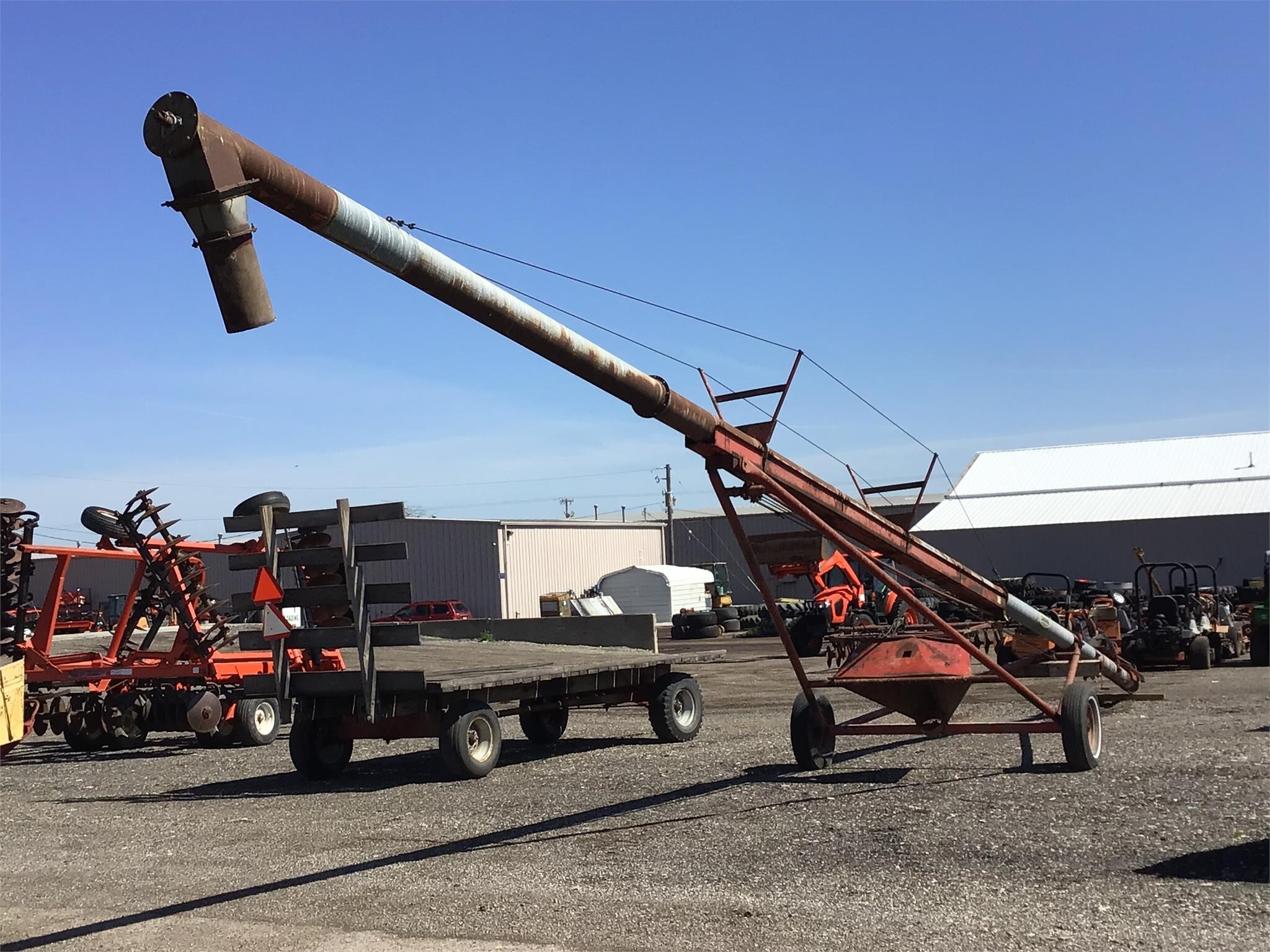  Cardinal 8x60 Augers and Conveyor