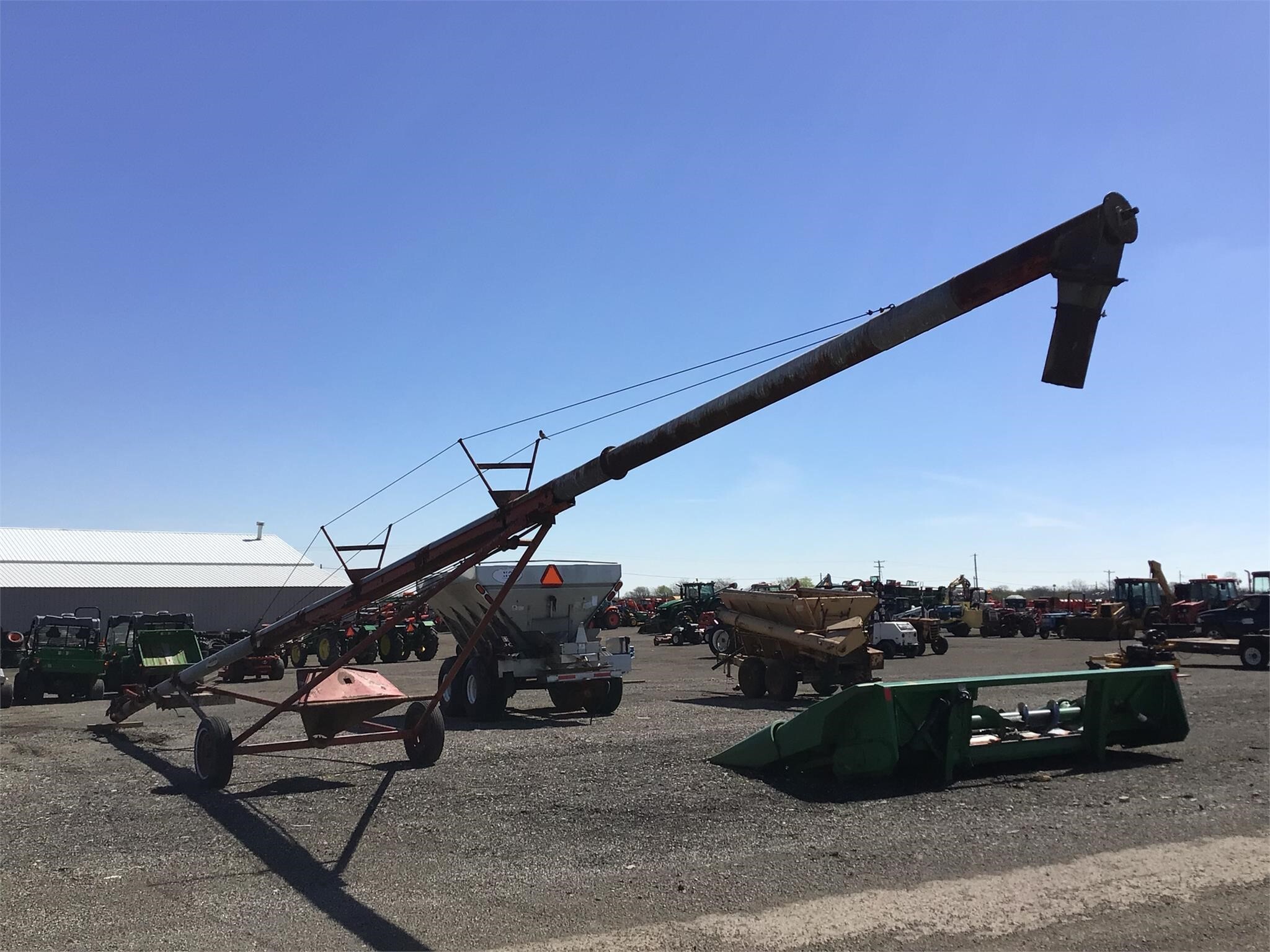  Cardinal 8x60 Augers and Conveyor