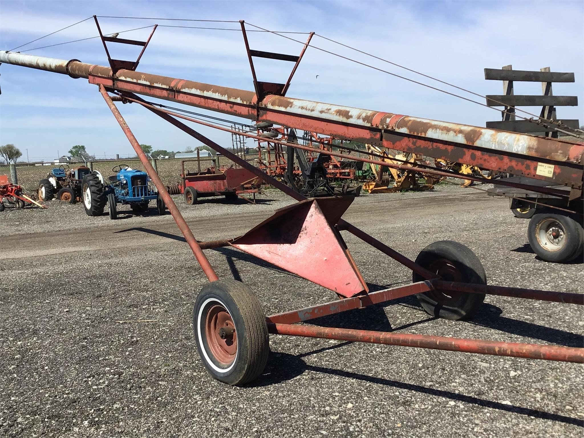  Cardinal 8x60 Augers and Conveyor