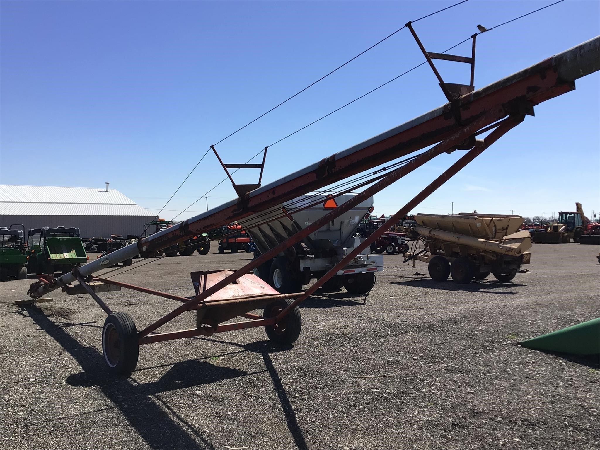 Cardinal 8x60 Augers and Conveyor