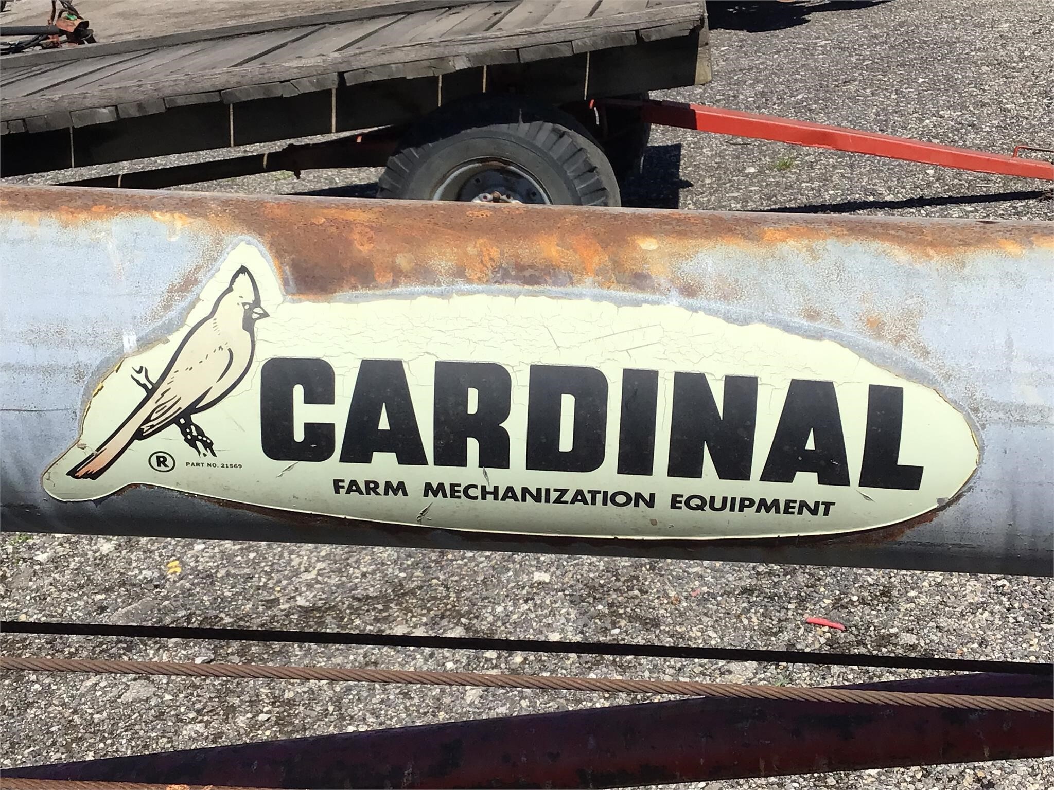  Cardinal 8x60 Augers and Conveyor