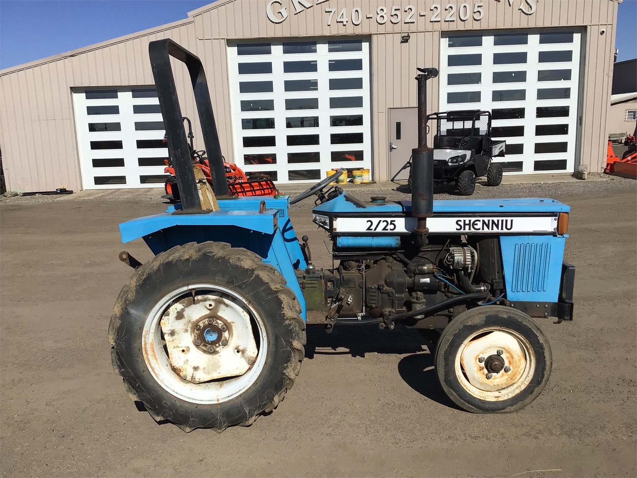  SHENNIU 2/25 Tractor