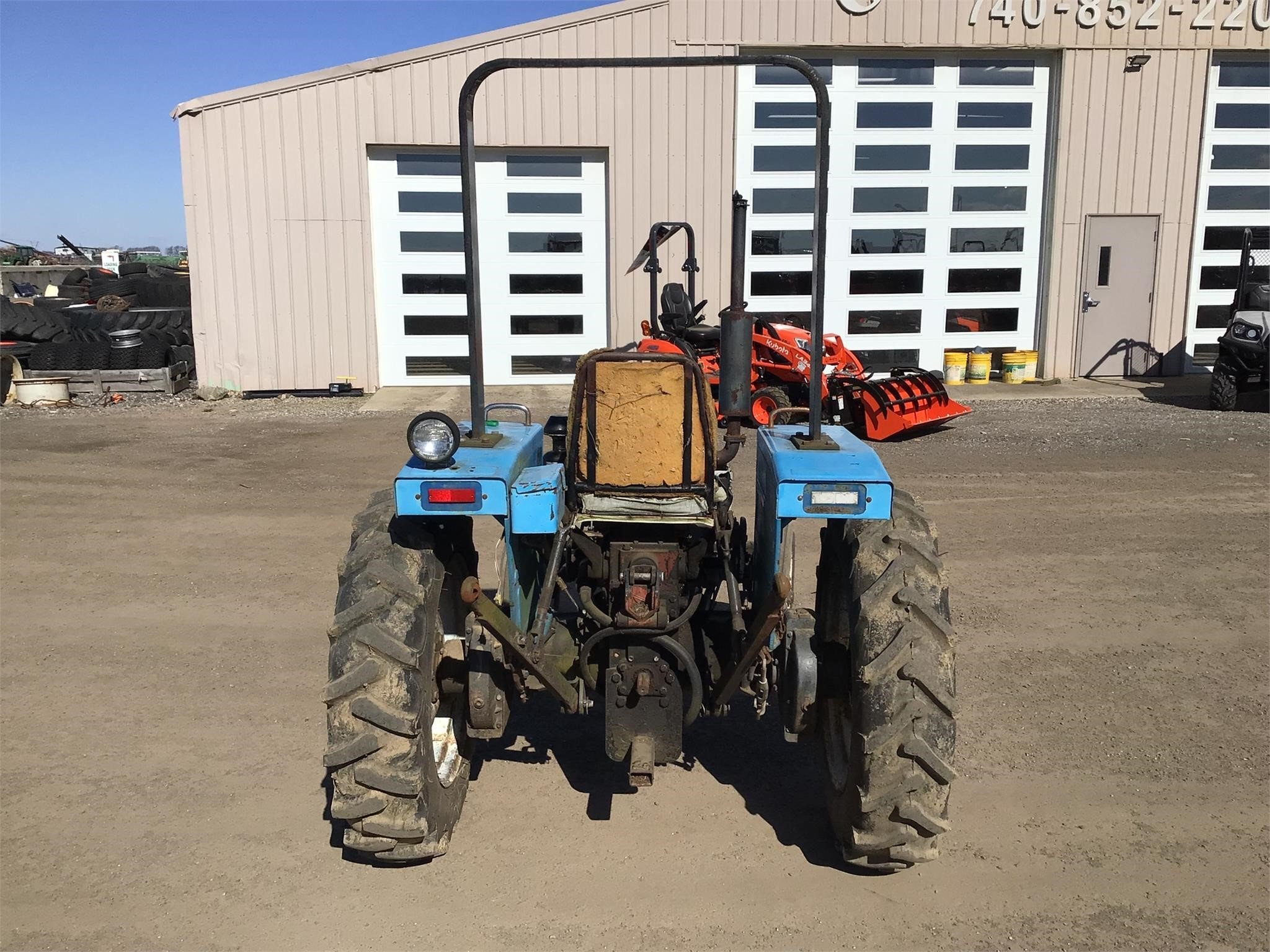  SHENNIU 2/25 Tractor