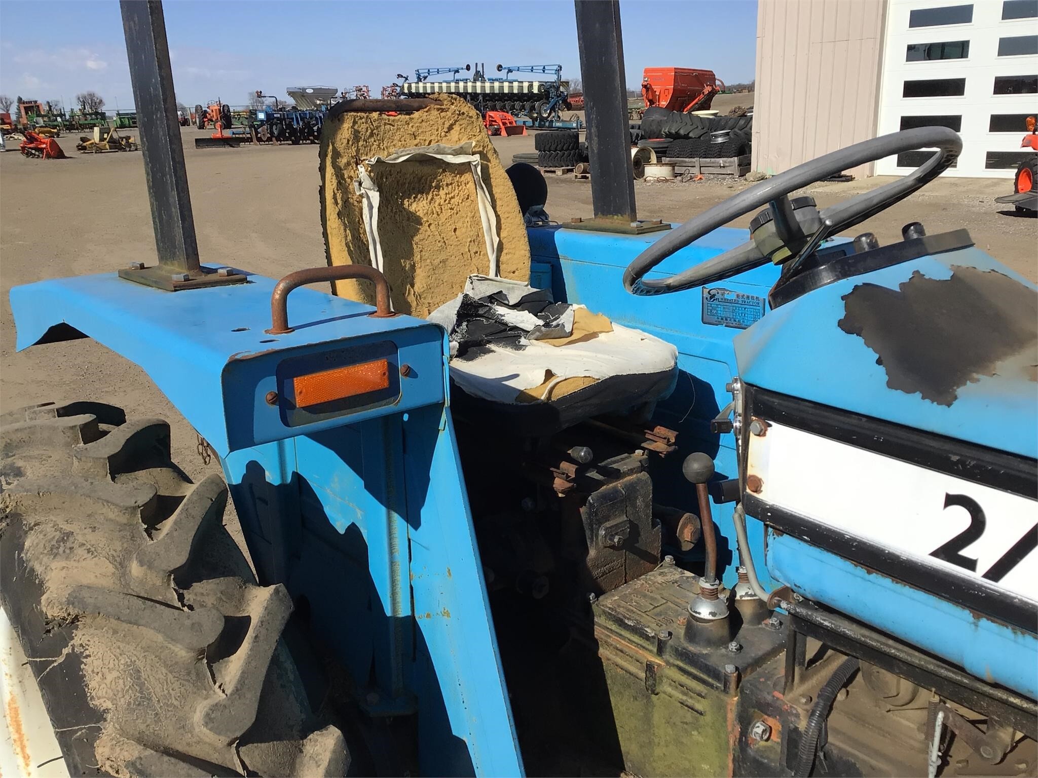  SHENNIU 2/25 Tractor