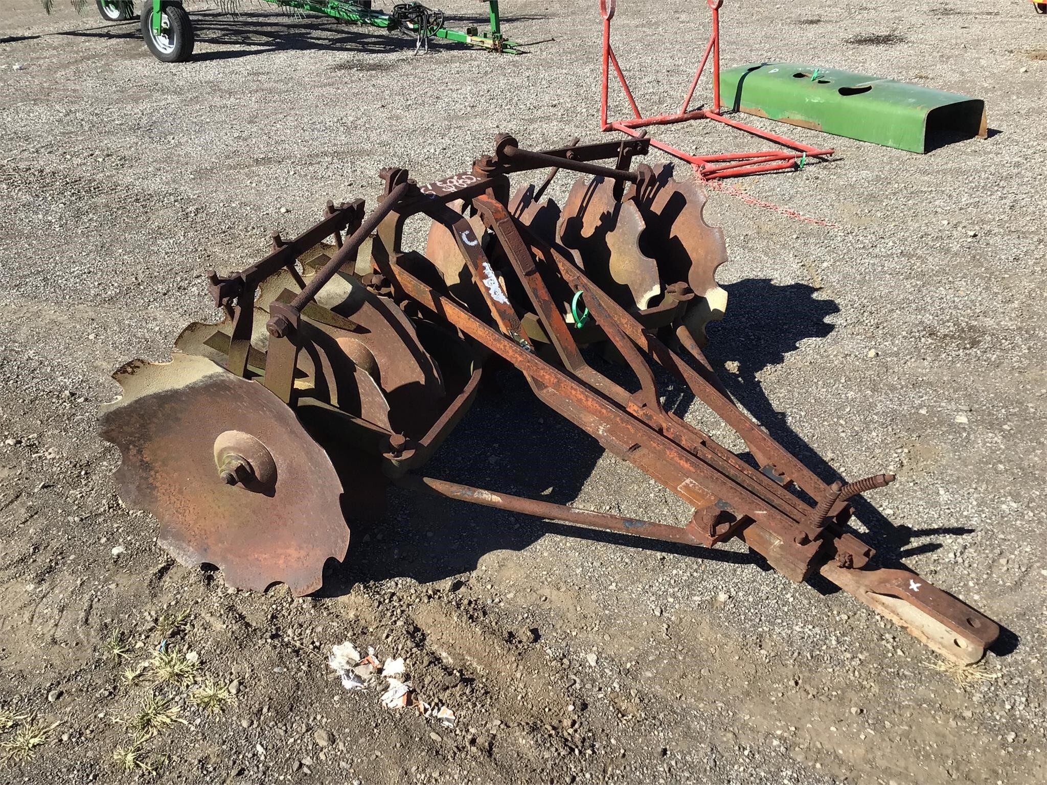  KING PLOW COMPANY LZH5 Disk
