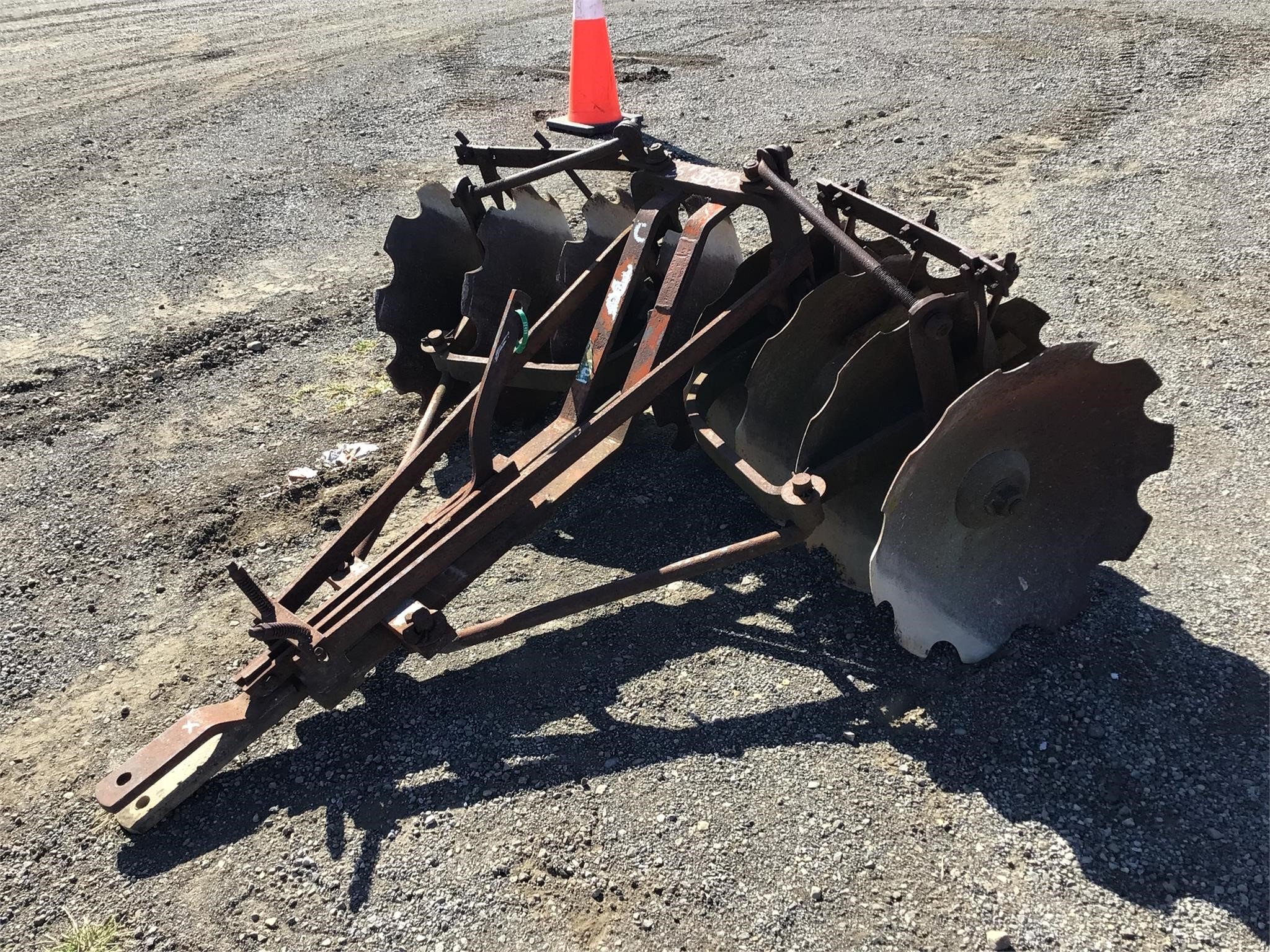  KING PLOW COMPANY LZH5 Disk