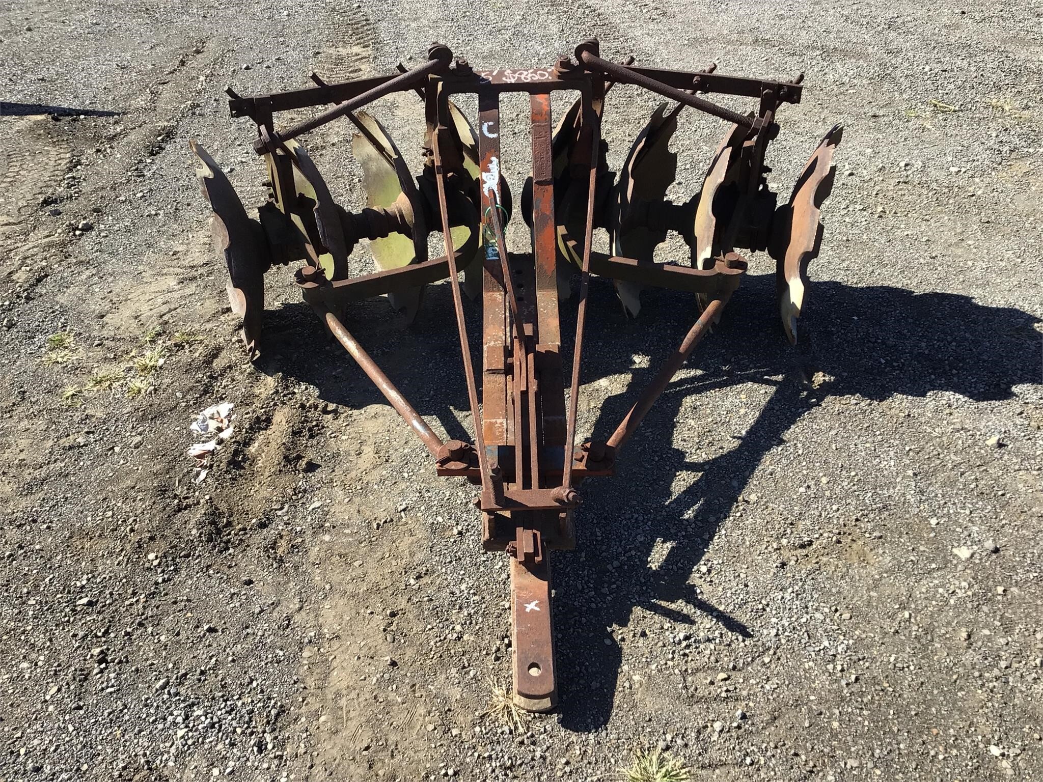  KING PLOW COMPANY LZH5 Disk
