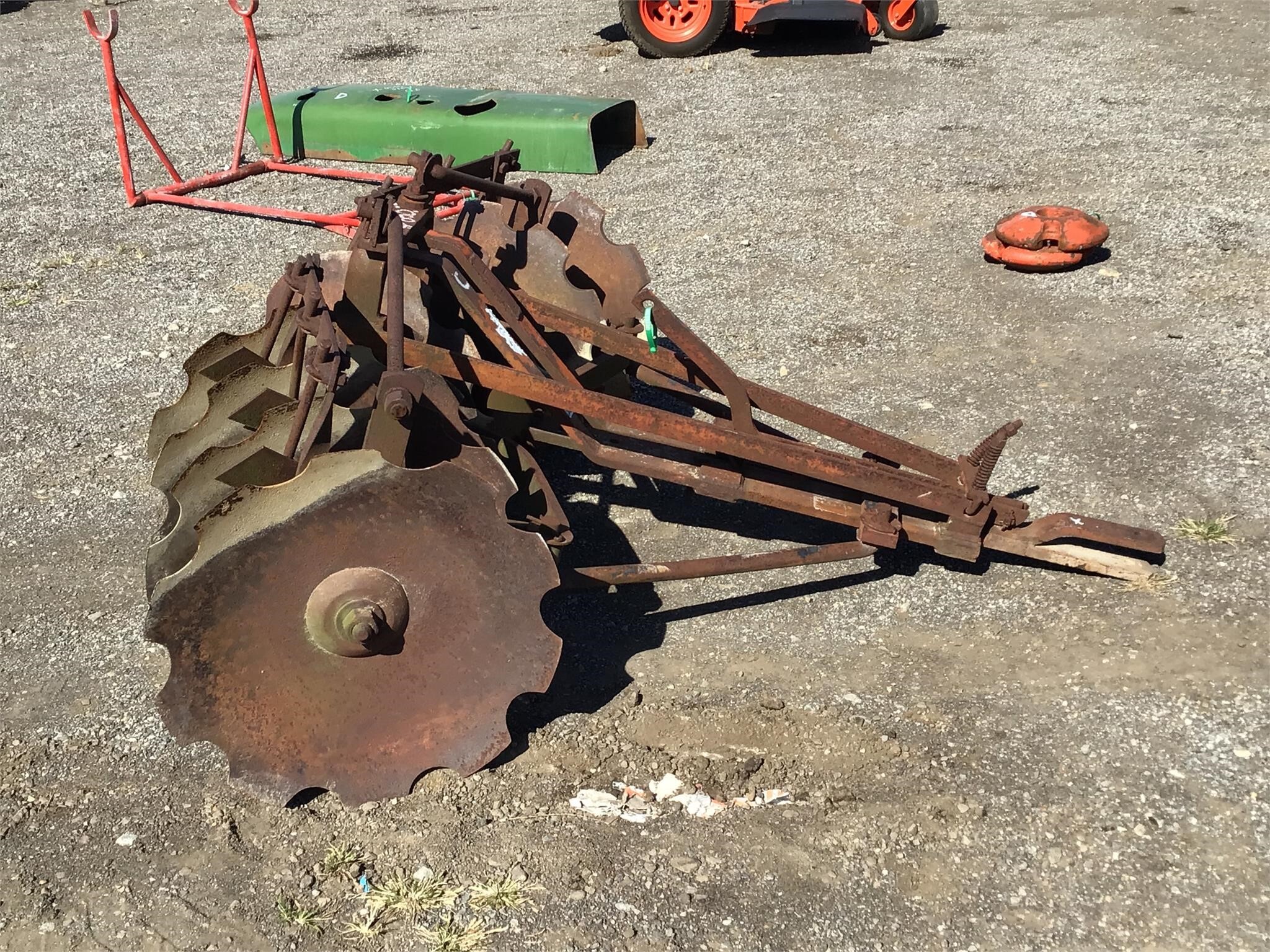  KING PLOW COMPANY LZH5 Disk