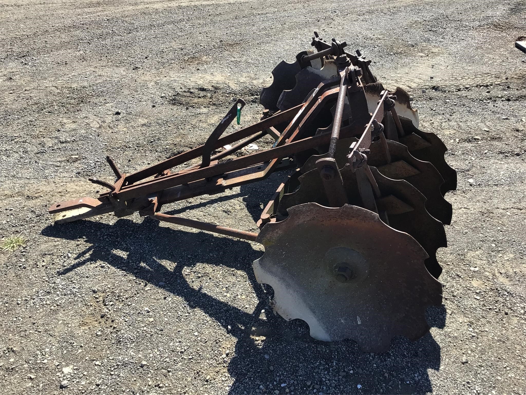  KING PLOW COMPANY LZH5 Disk