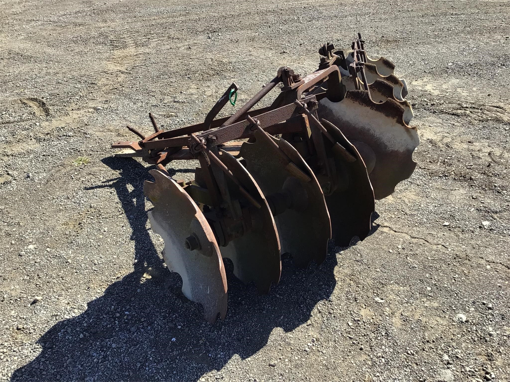  KING PLOW COMPANY LZH5 Disk