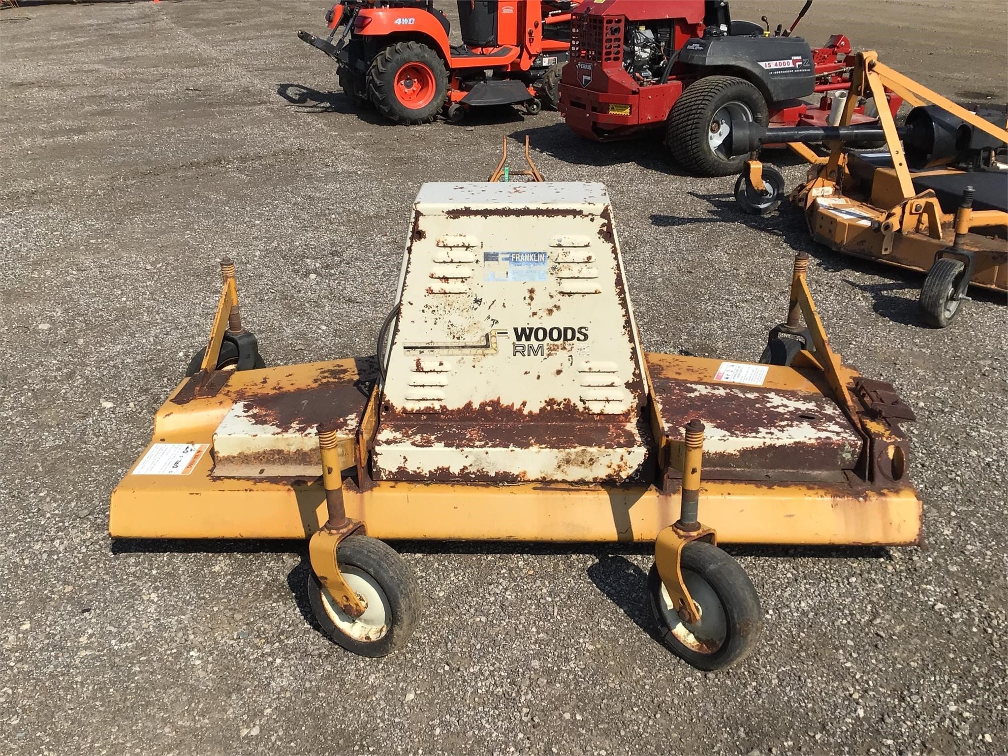  Woods RM372 Rotary Cutter