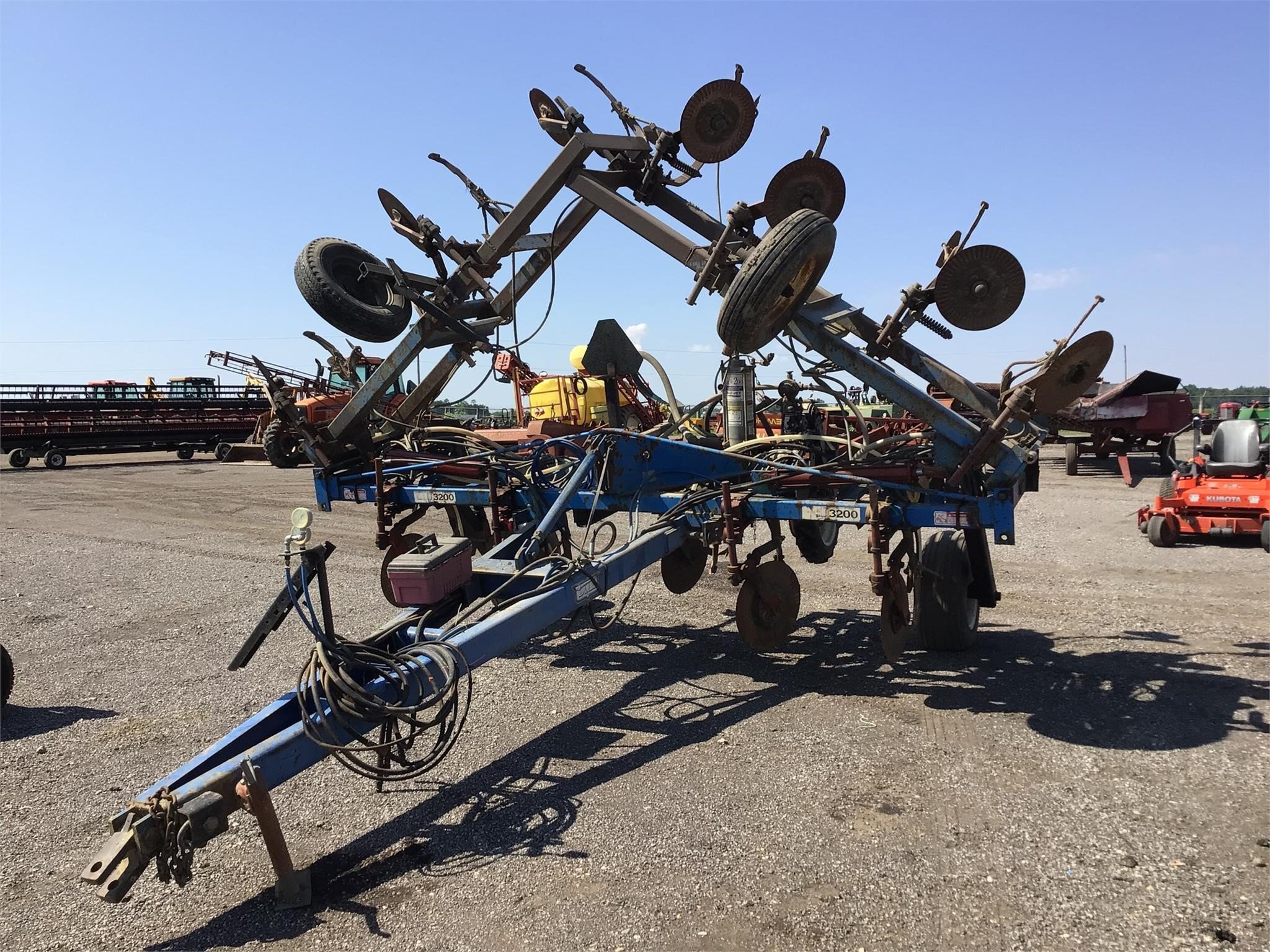  DMI 3200 Toolbar