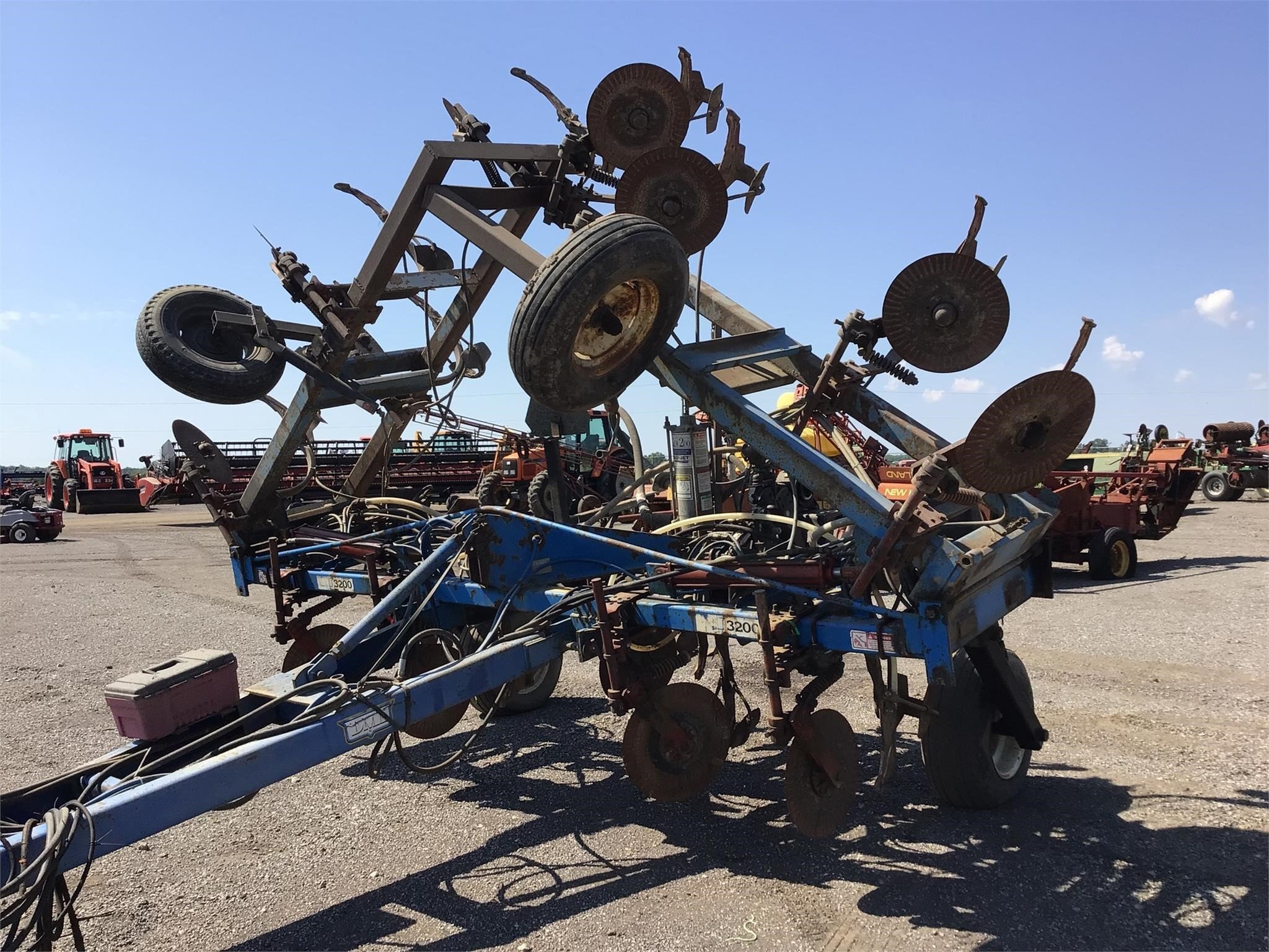  DMI 3200 Toolbar