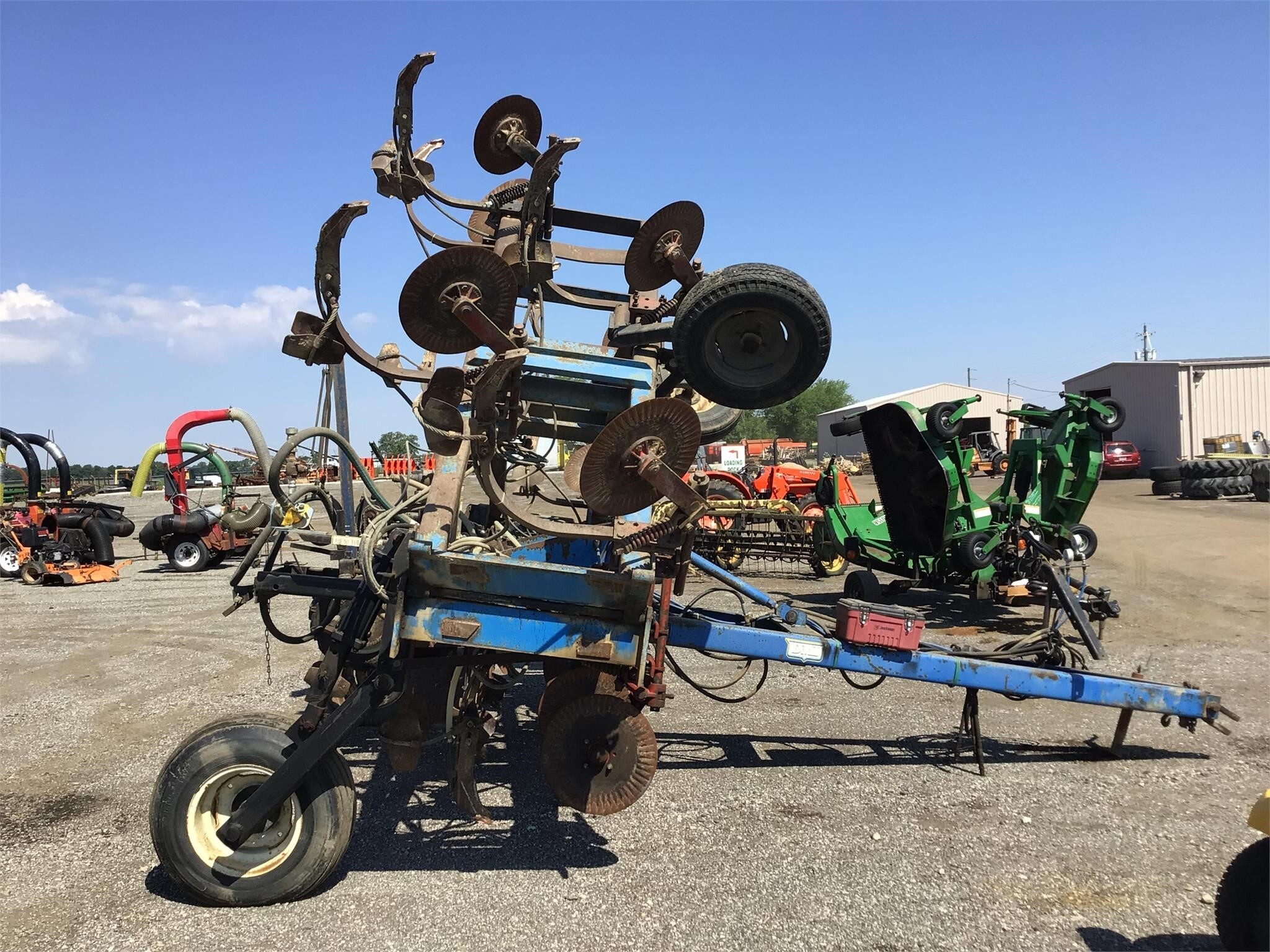  DMI 3200 Toolbar