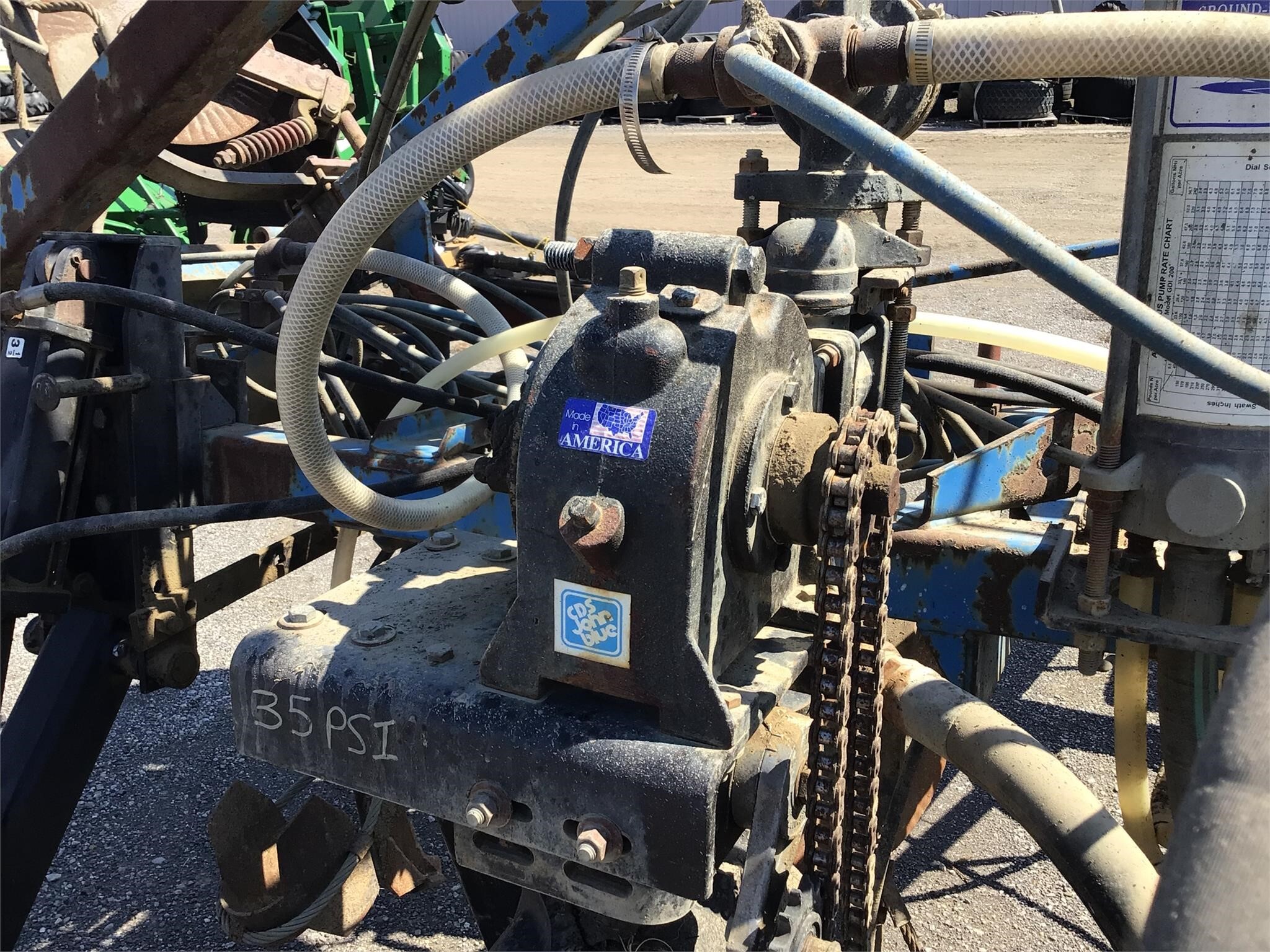  DMI 3200 Toolbar