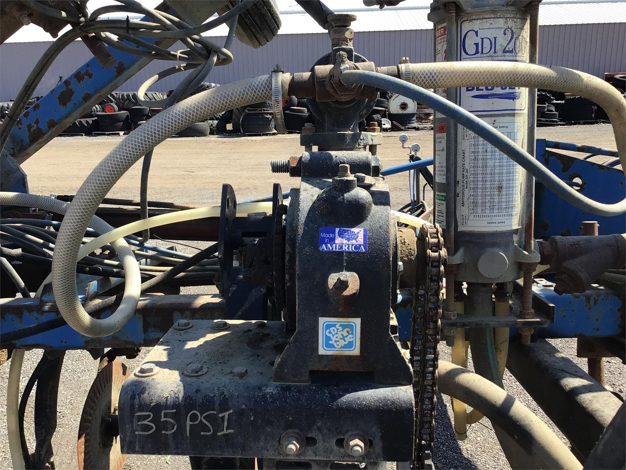  DMI 3200 Toolbar