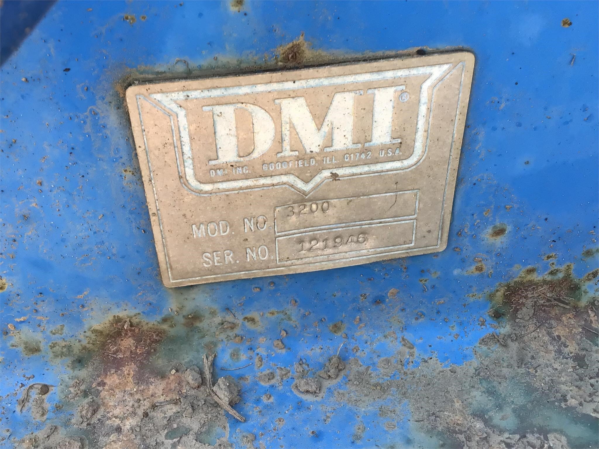  DMI 3200 Toolbar