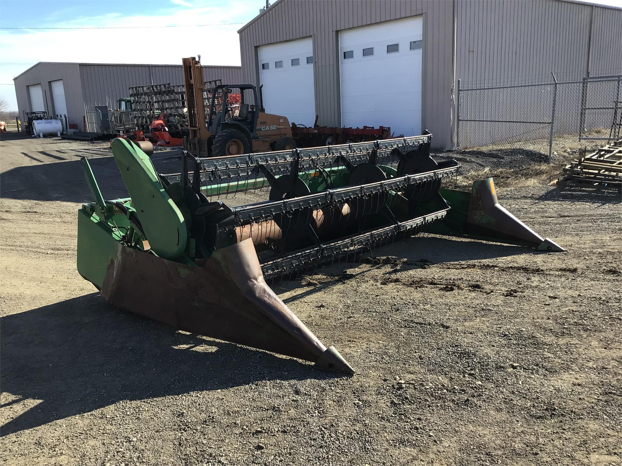  John Deere 213 Platform
