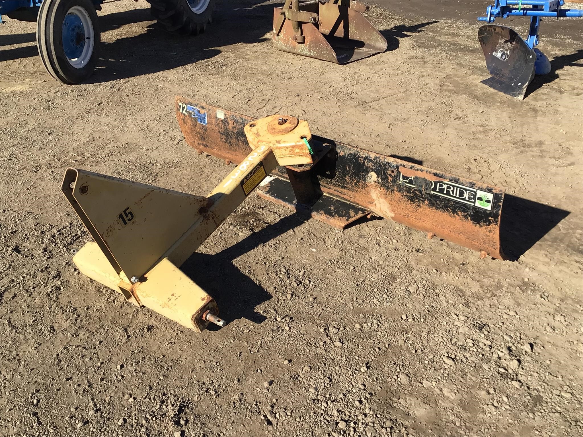  Land Pride RB1572 Blade
