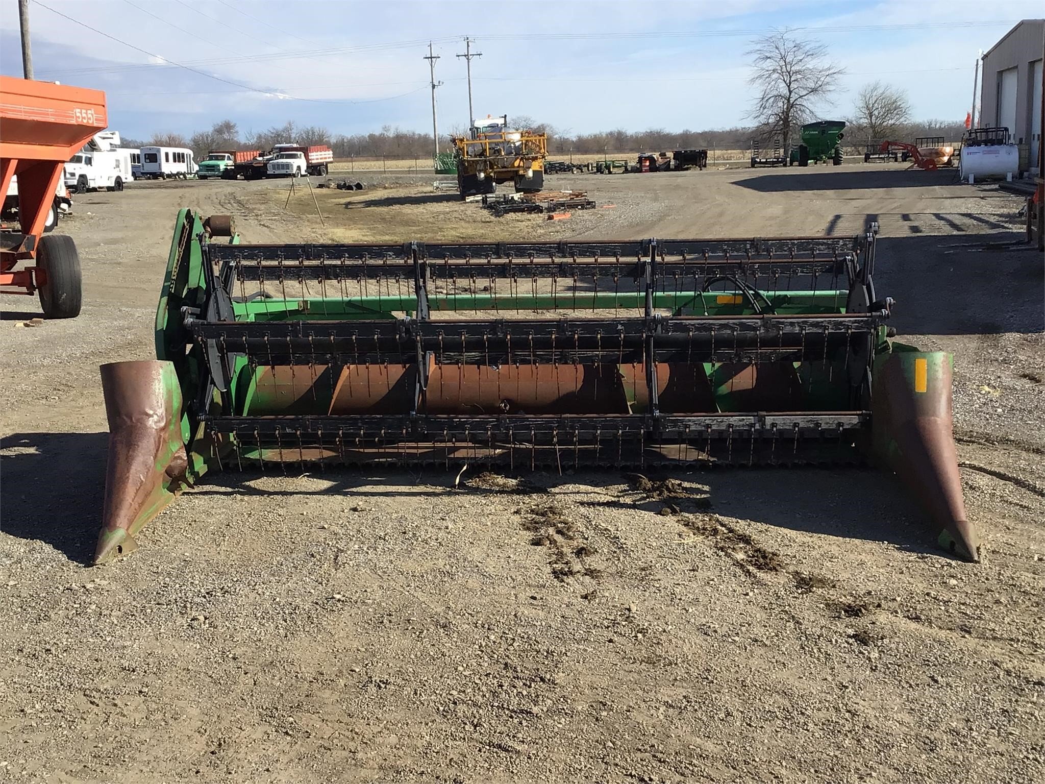  John Deere 213 Platform