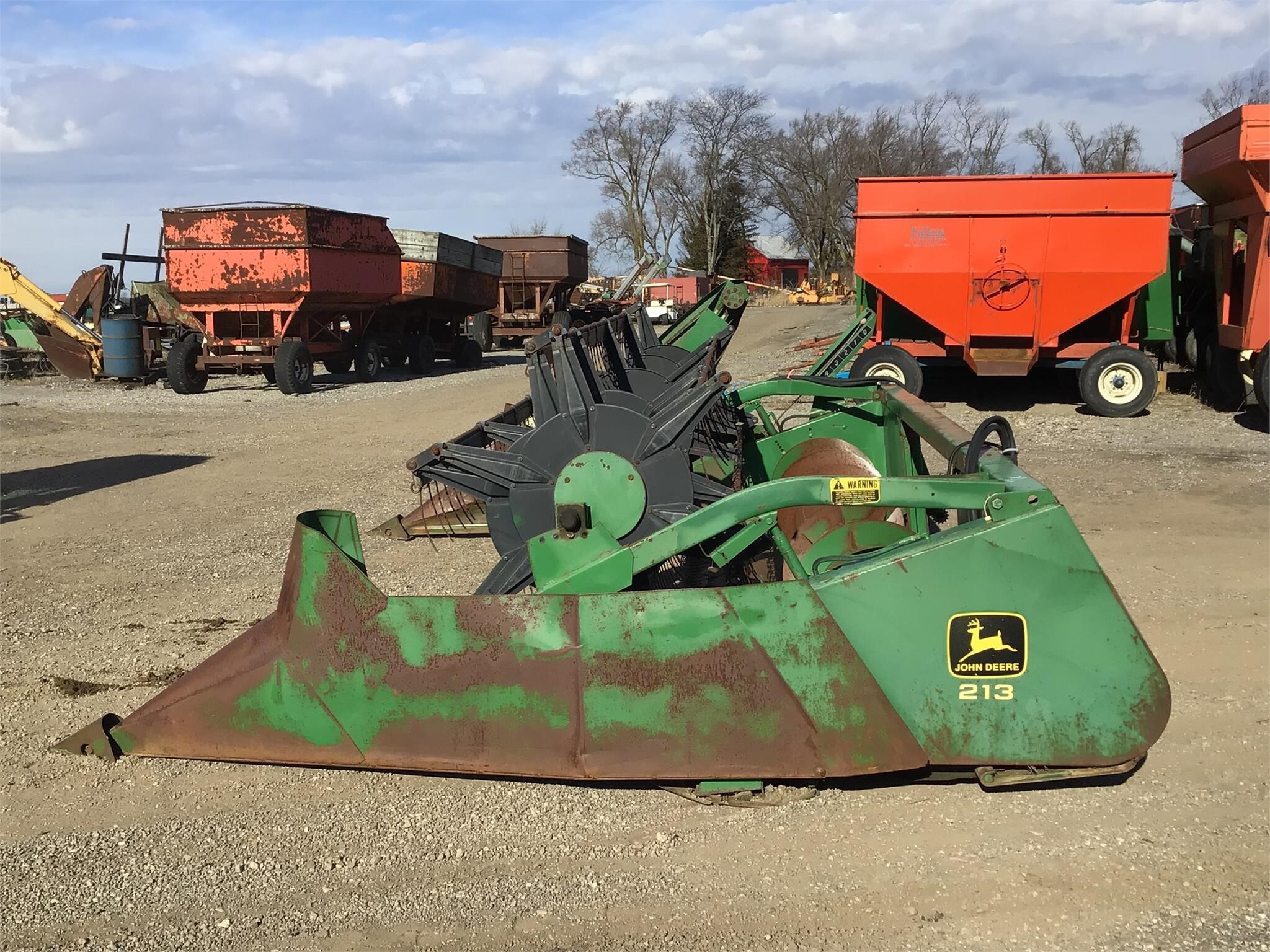  John Deere 213 Platform