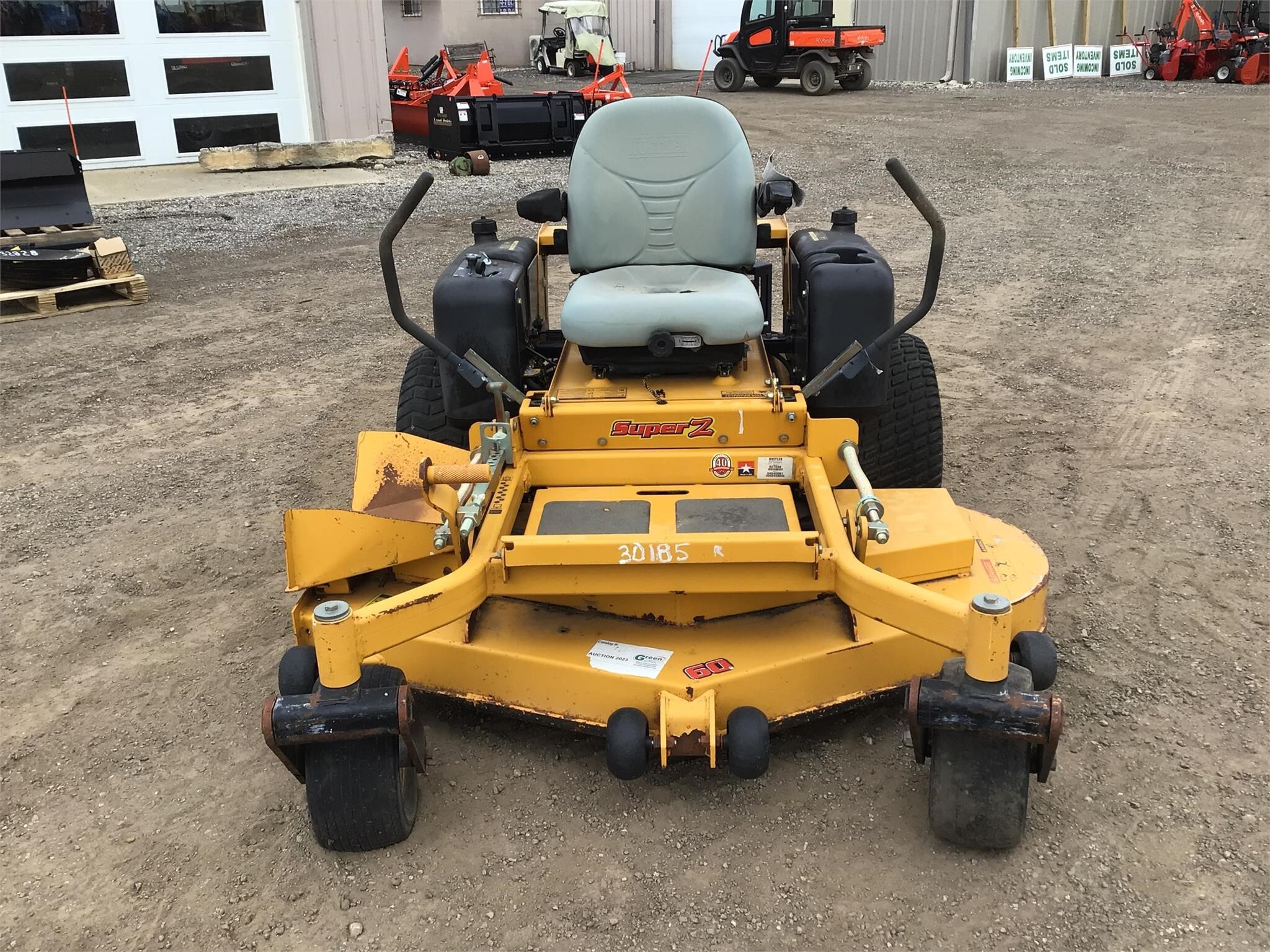  Hustler Super Z 60 Lawn Mower
