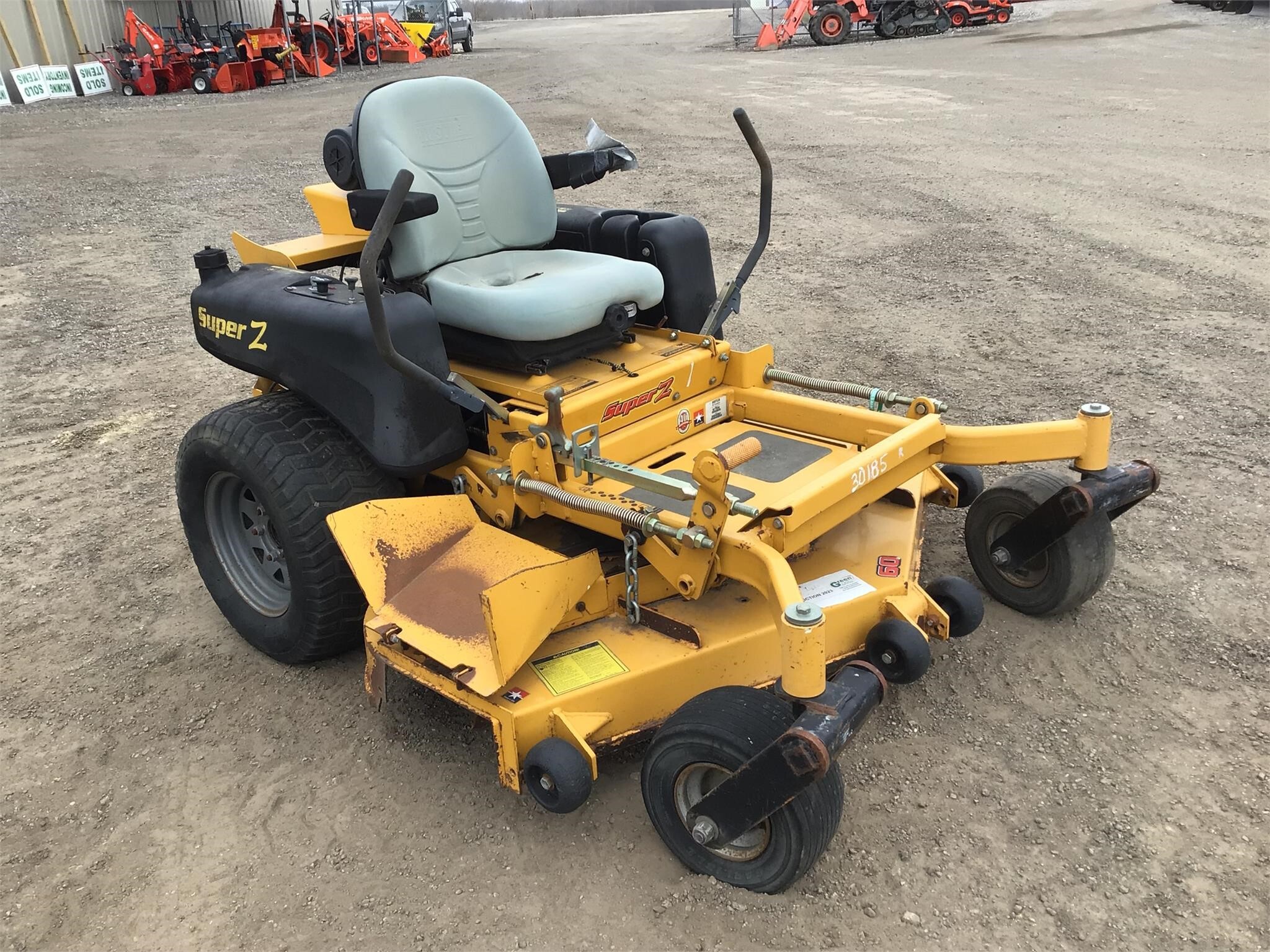  Hustler Super Z 60 Lawn Mower