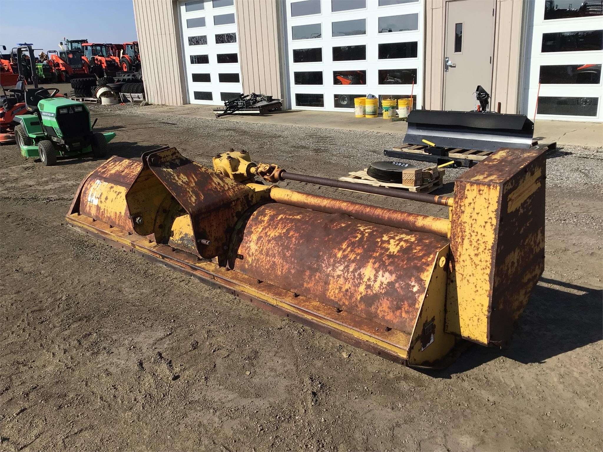  Mathews Company 12HDCL Flail Choppers / Stalk Chopper