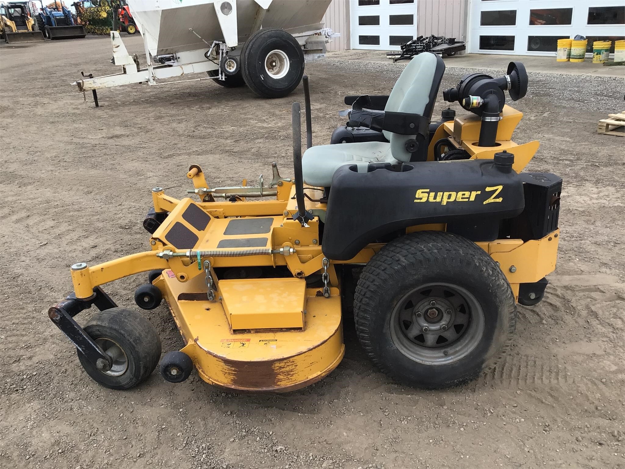  Hustler Super Z 60 Lawn Mower
