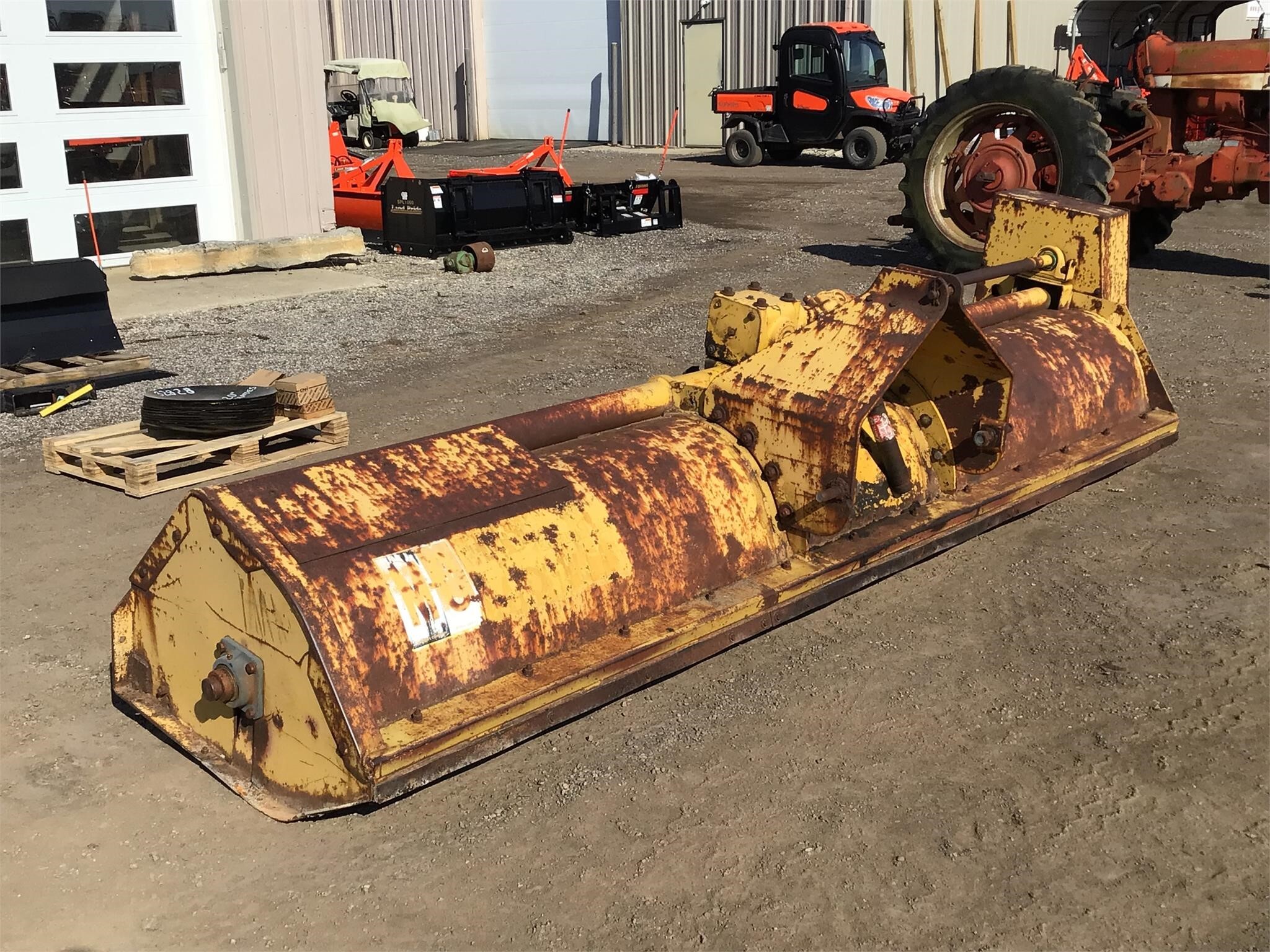  Mathews Company 12HDCL Flail Choppers / Stalk Chopper